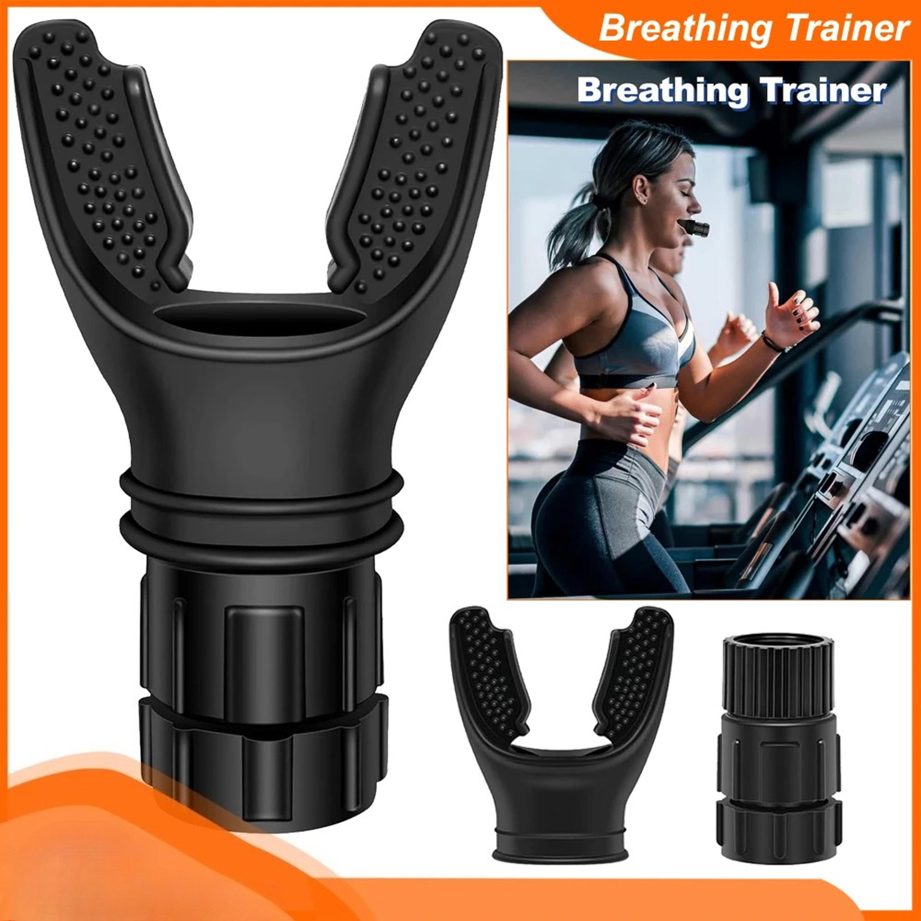 LungFlex Adjustable Breathing Trainer  Lung Capacity Trainer For Respiratory Strength 5