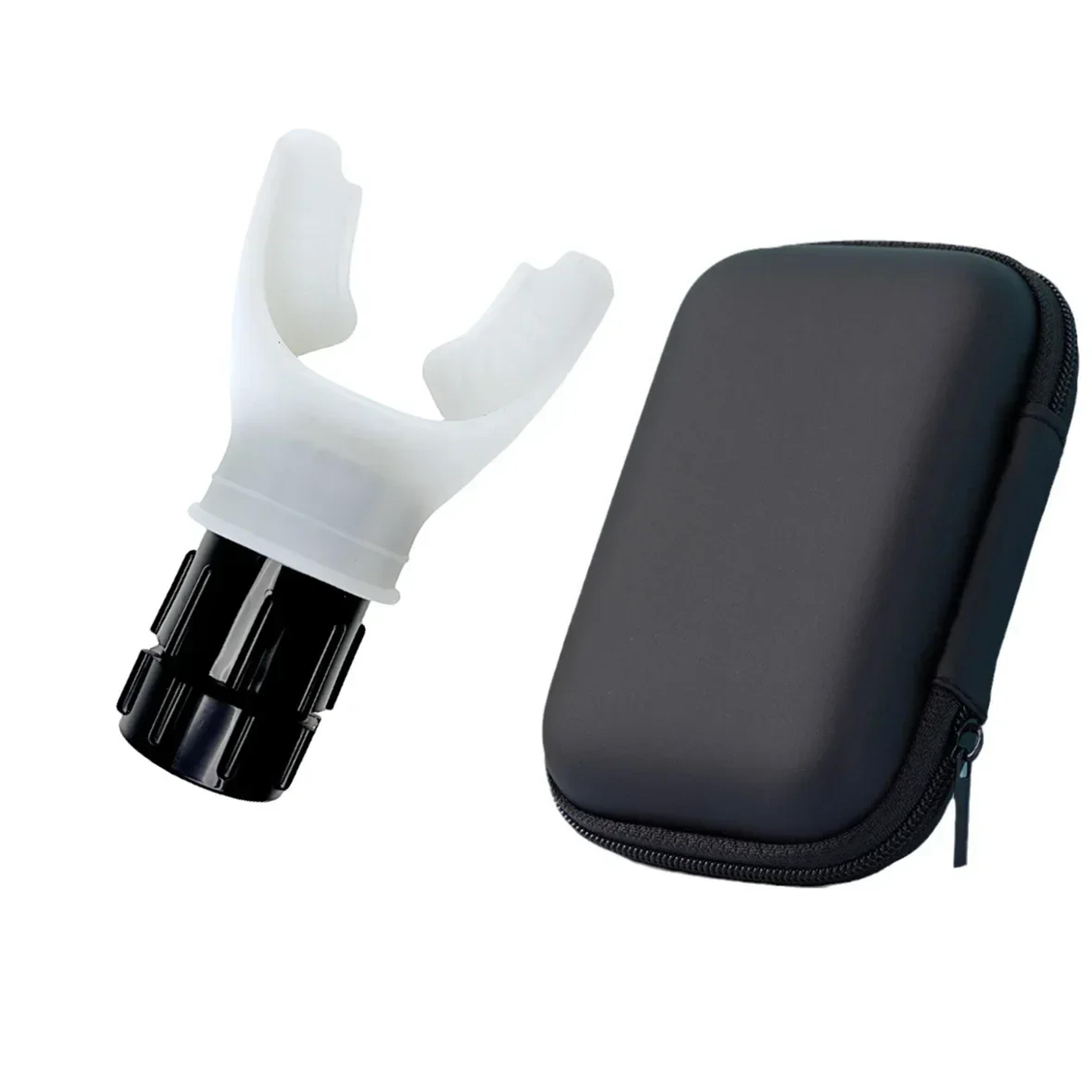 BreatheMax Breathing Trainer Adjustable Lung Exercise Device For Respiratory Strength 9