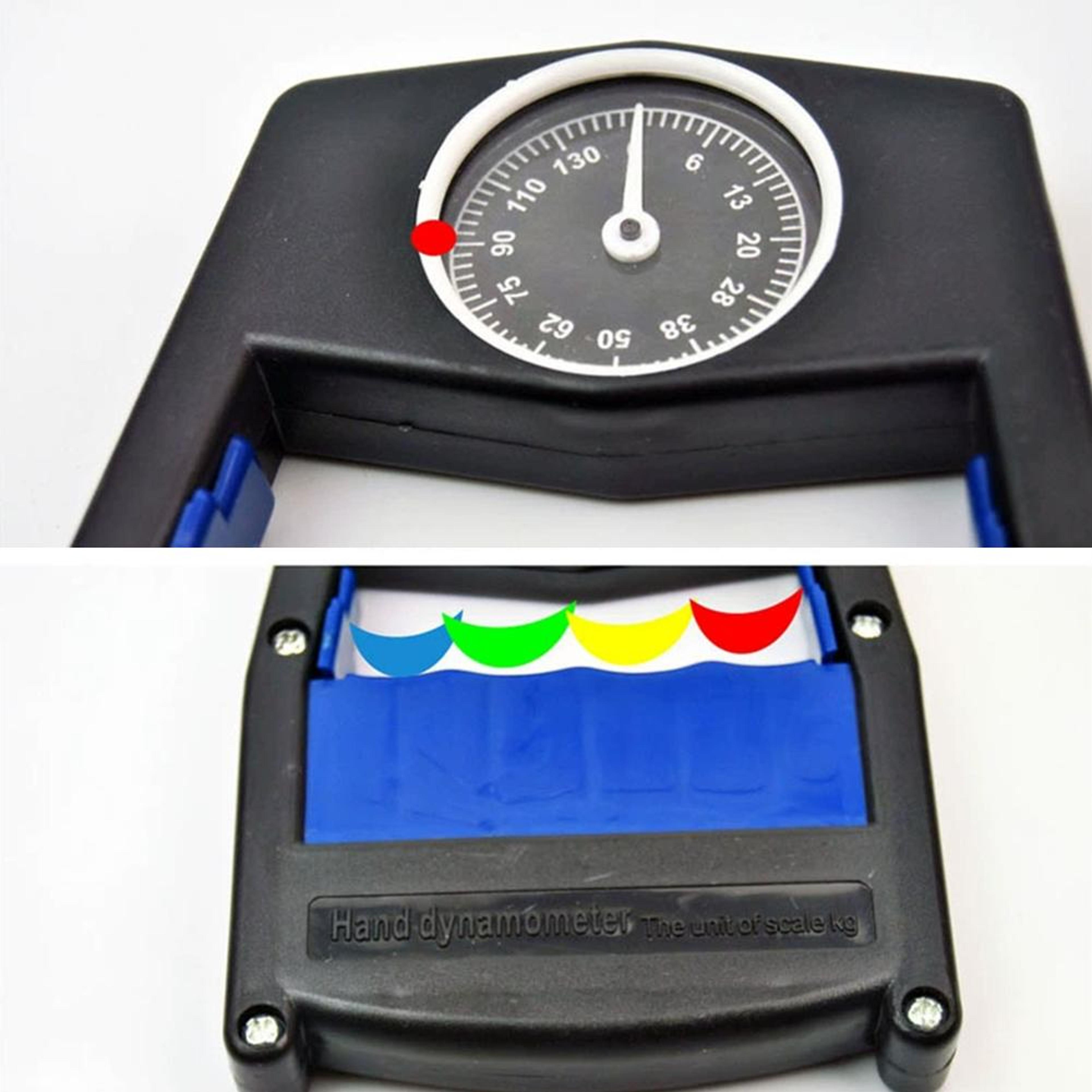 Grip Strength Tester Digital Hand Dynamometer Finger Strength Meter 6