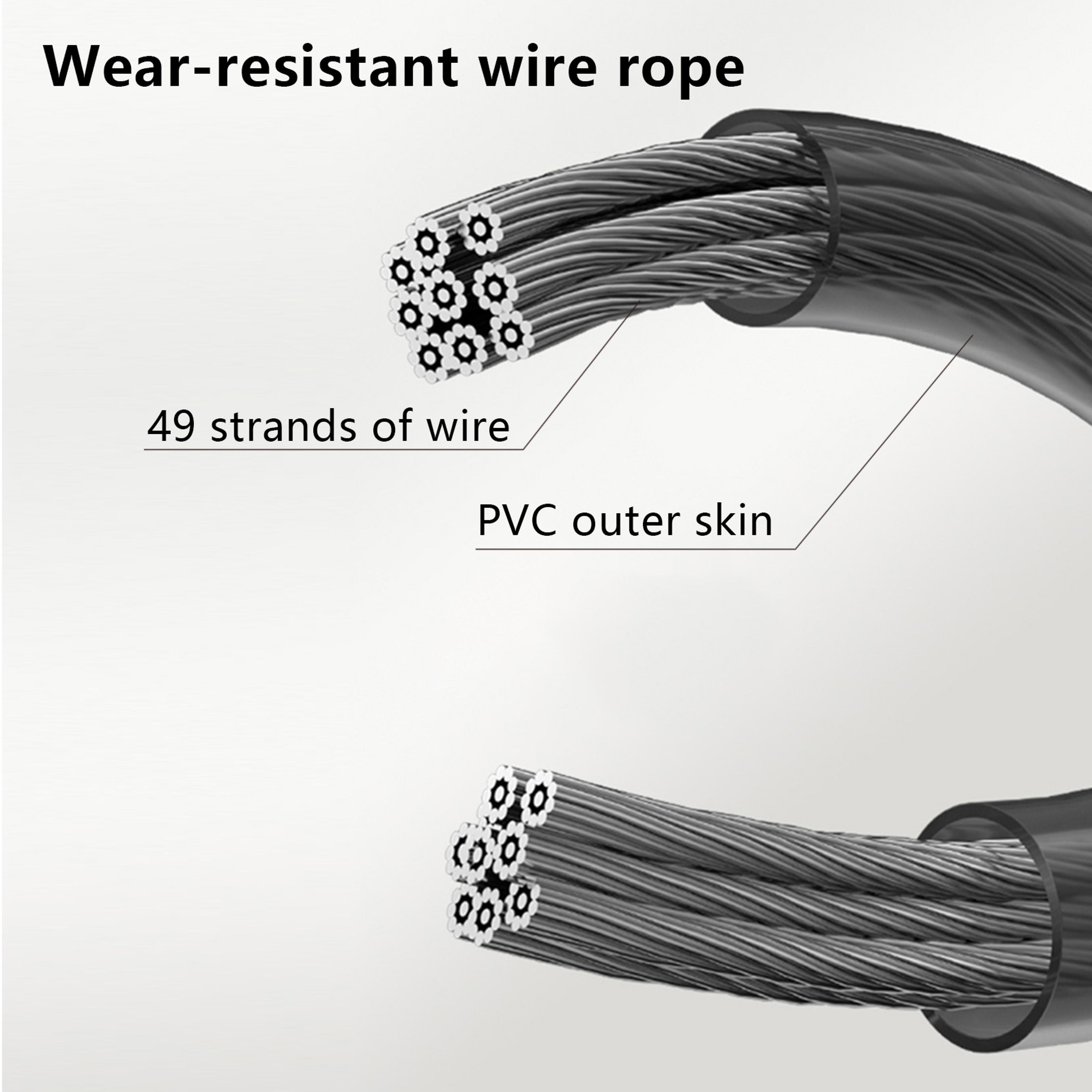 Pro Speed Jump Rope Adjustable CrossFit Jump Rope For Fitness Cardio Training 5