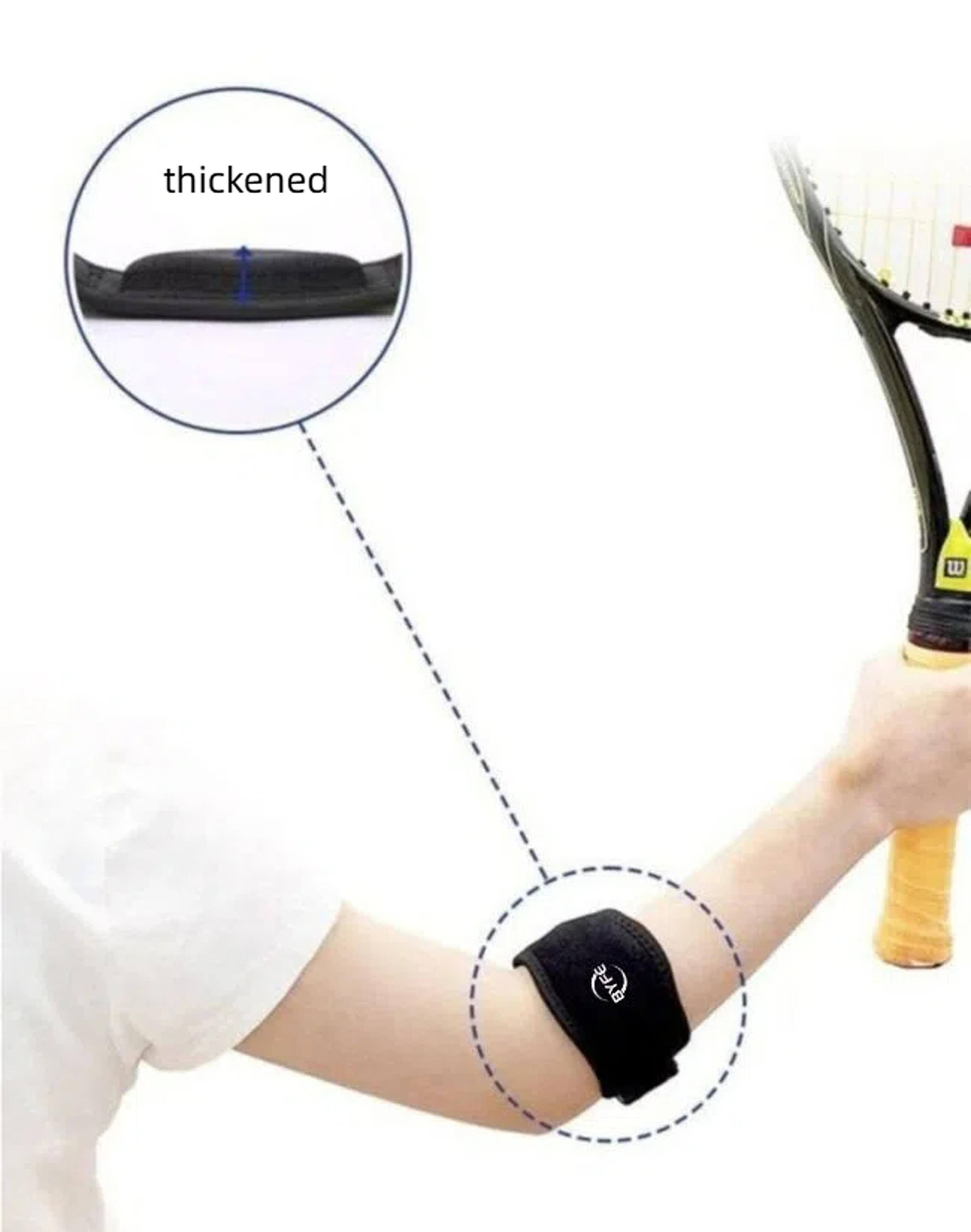 ReliefFit Tennis Elbow Brace With Compression Pad For Tendonitis  Golf Elbow Support 5