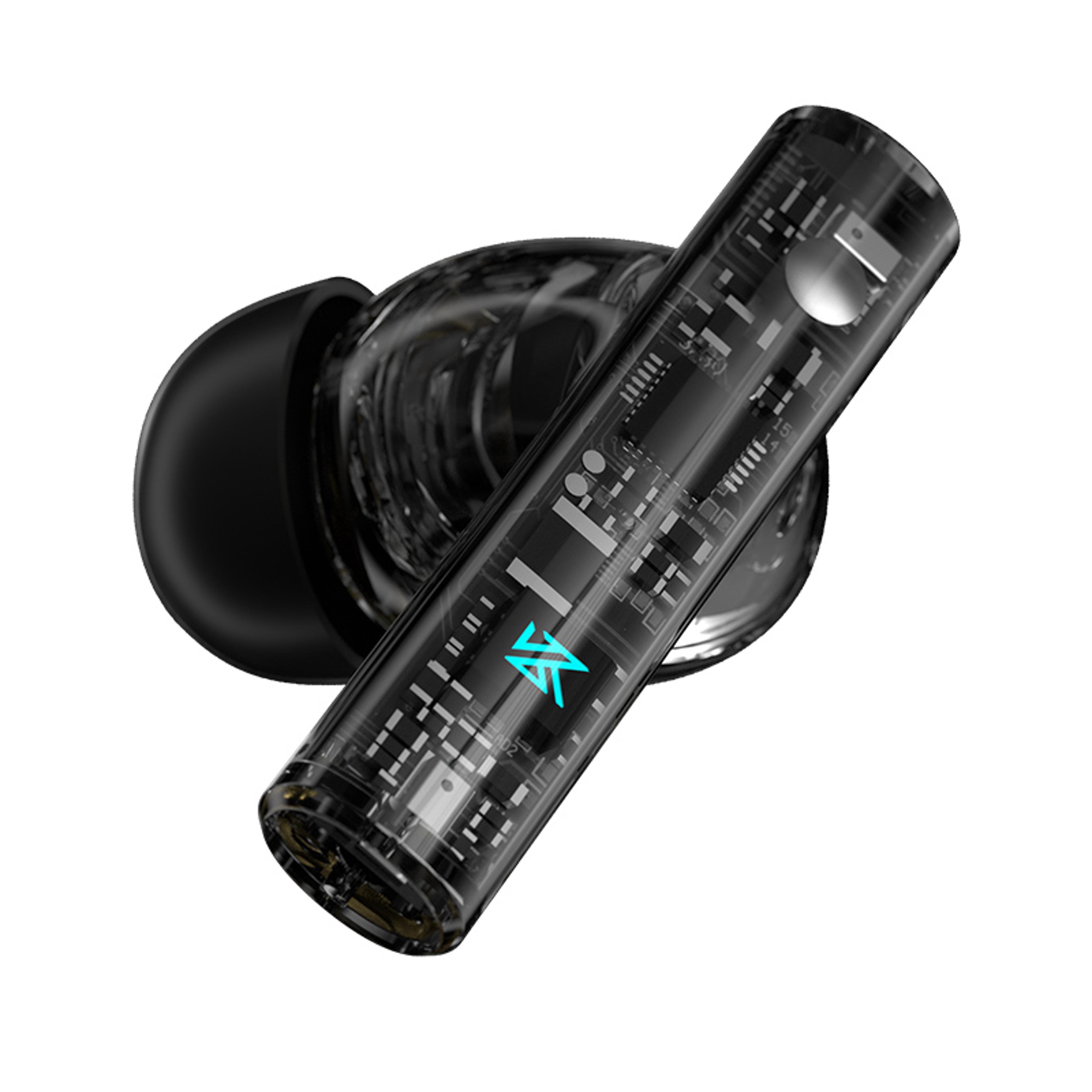 KZ Sora Bluetooth 54 Wireless Earbuds With Low Latency Noise Cancelling  Charging Case 2