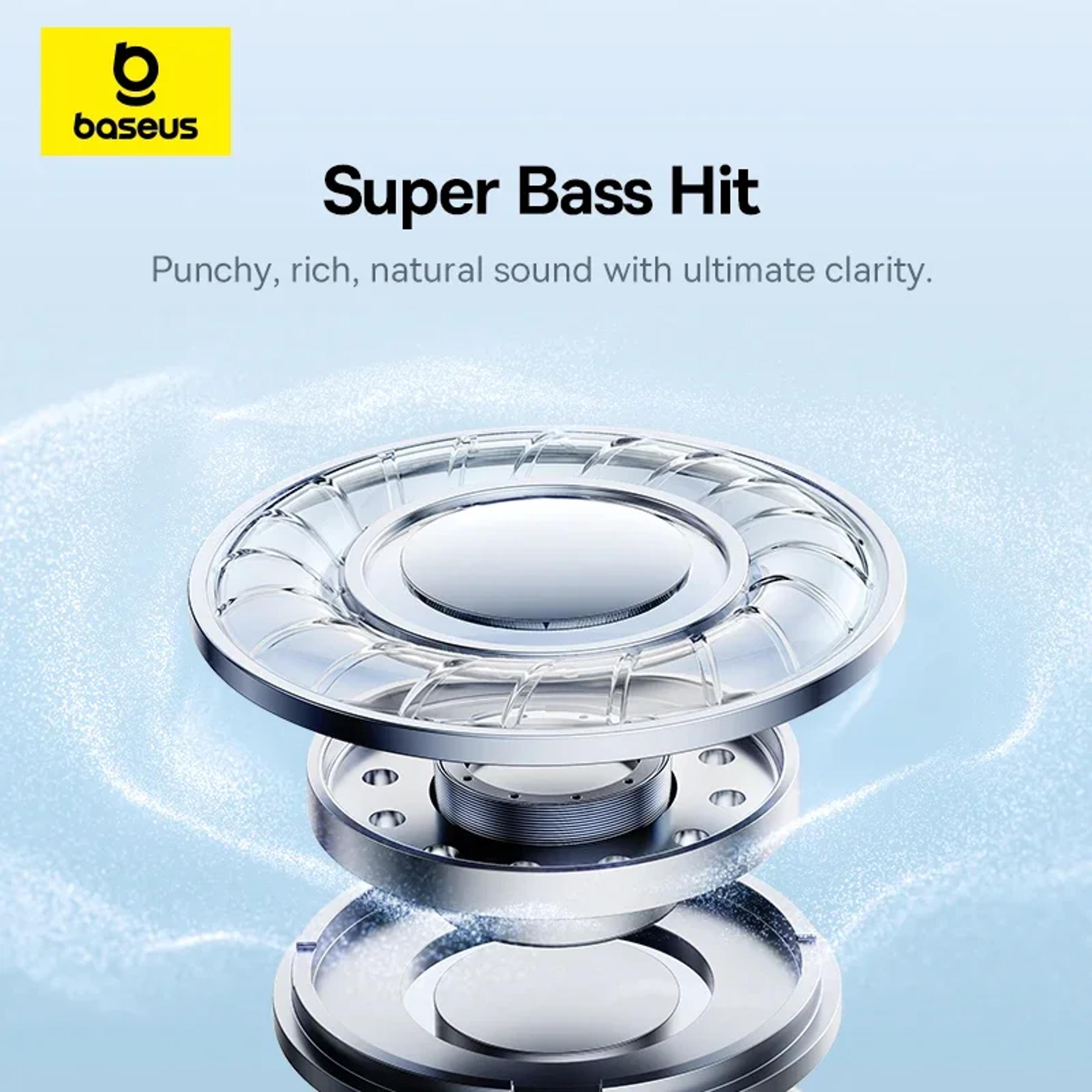 BH1 Lite Bluetooth 60 Headphones With ENC Clear Calls And 80H Playtime 5