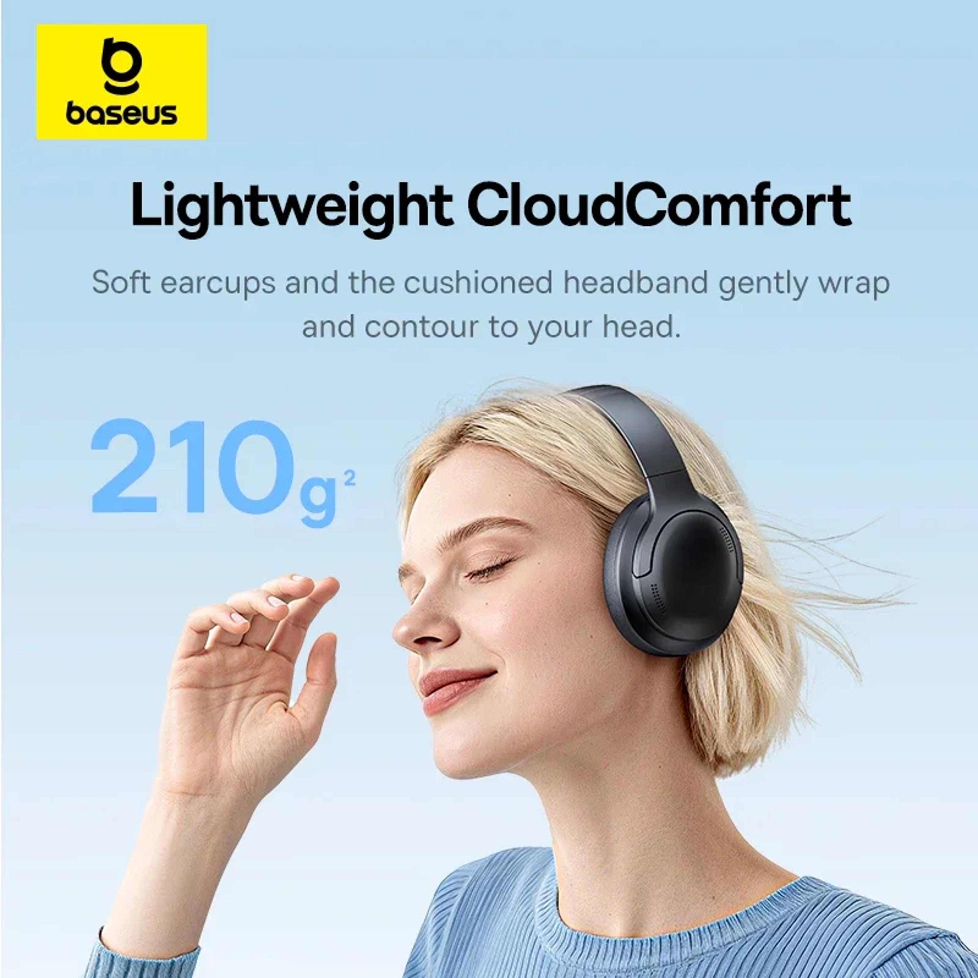 BH1 Lite Bluetooth 60 Headphones With ENC Clear Calls And 80H Playtime 6