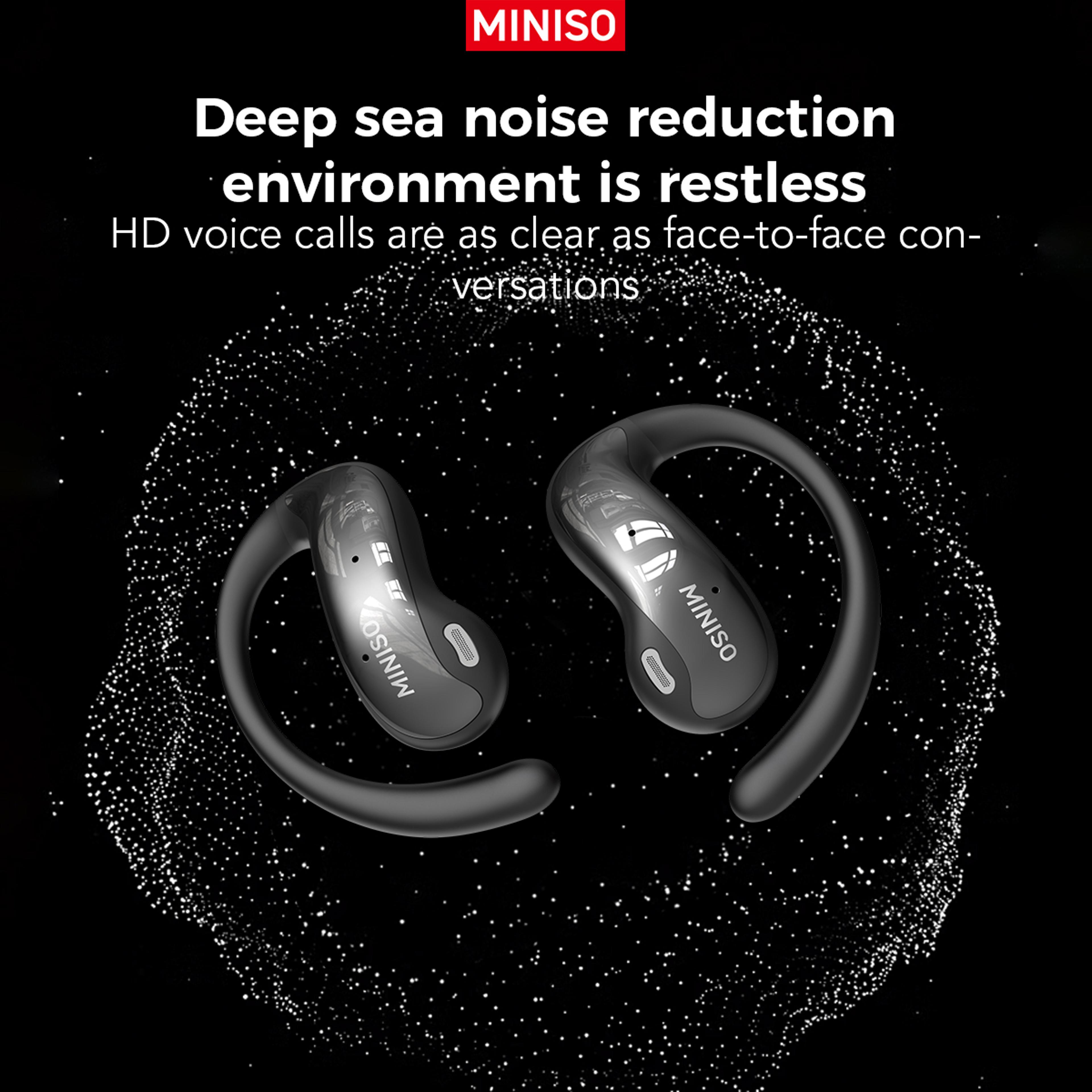 MINISO MS188 OWS Wireless Earbuds Bluetooth 53 HD Touchscreen Earphones With Mic 2