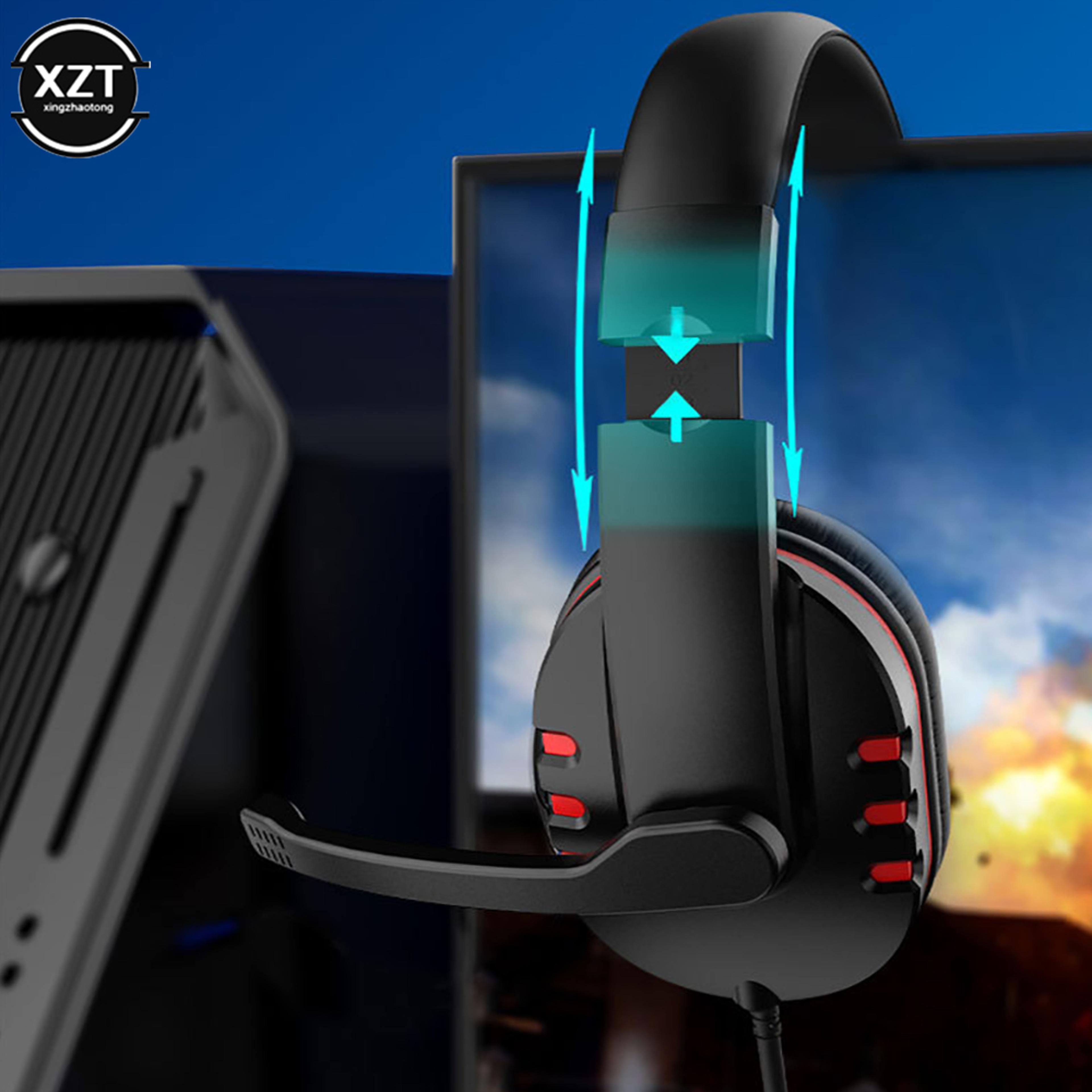 ProSound Wired Gaming Headset With Microphone For PC PS5 PS4  Nintendo Switch 6