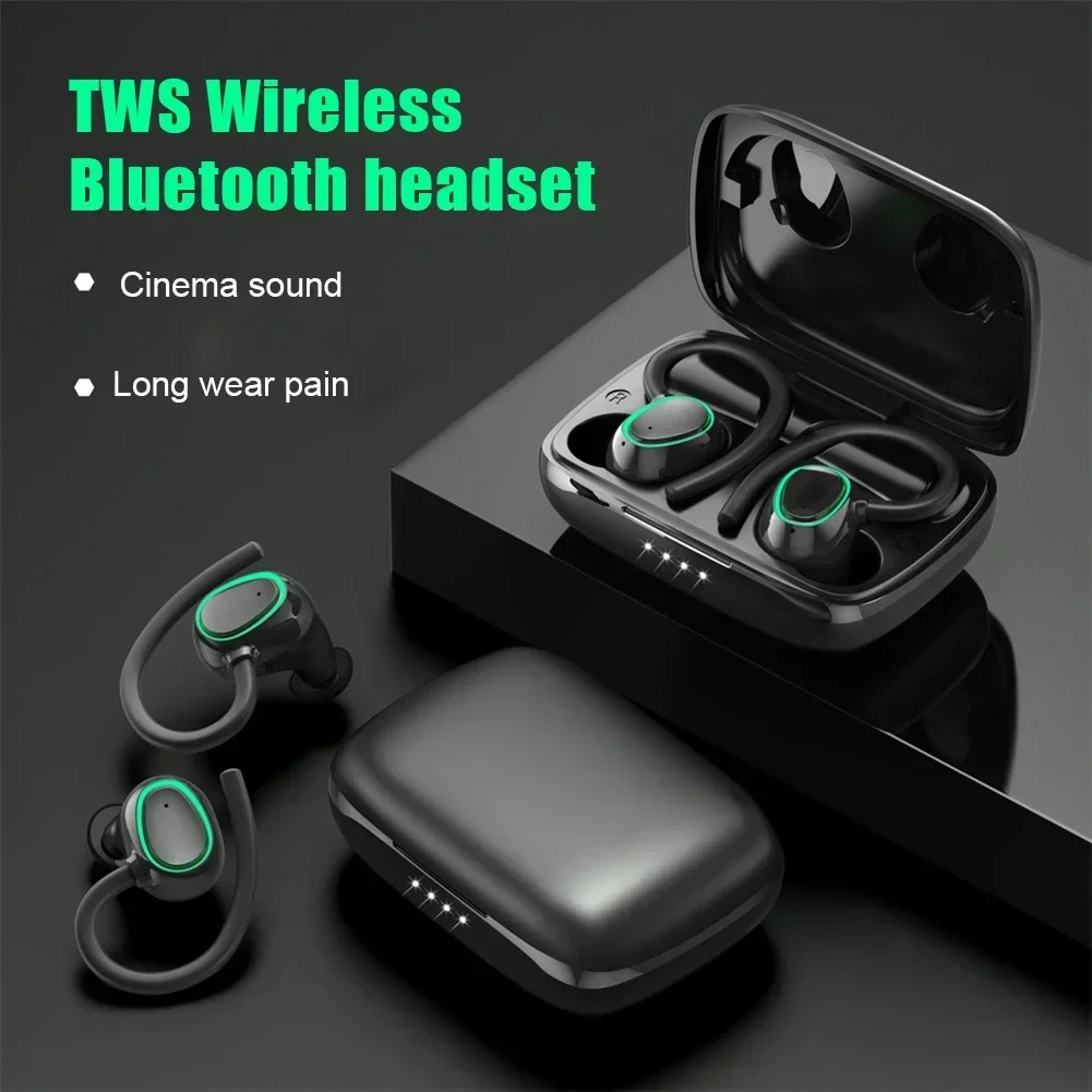 AquaBeat Waterproof Bluetooth Earbuds IPX7 Sport Wireless Swimming Headphones With 20H Playtime 6