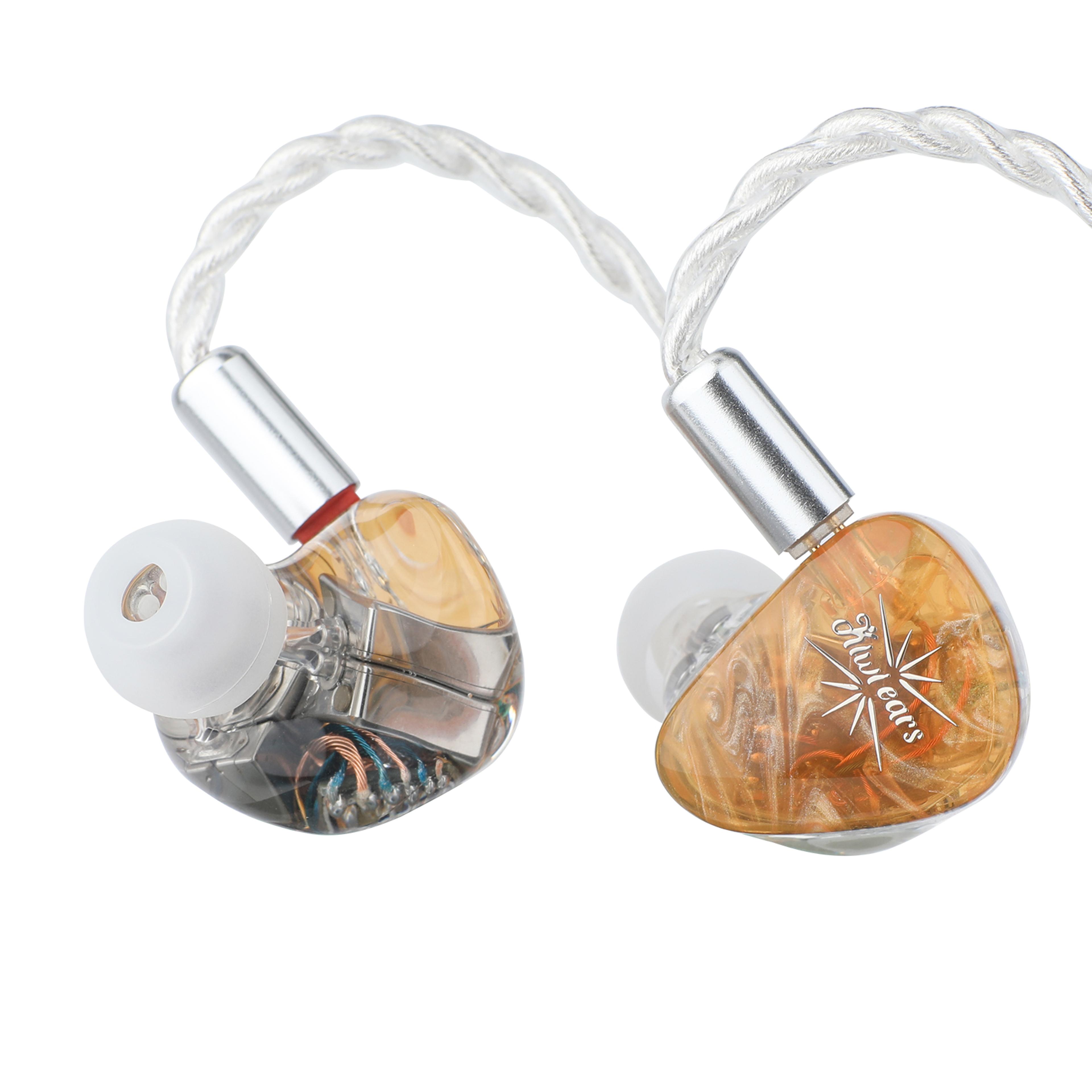 In Ear Monitor HiFi Earphones 8BA IEM Audiophile Earbuds Studio Monitor Earphones 1