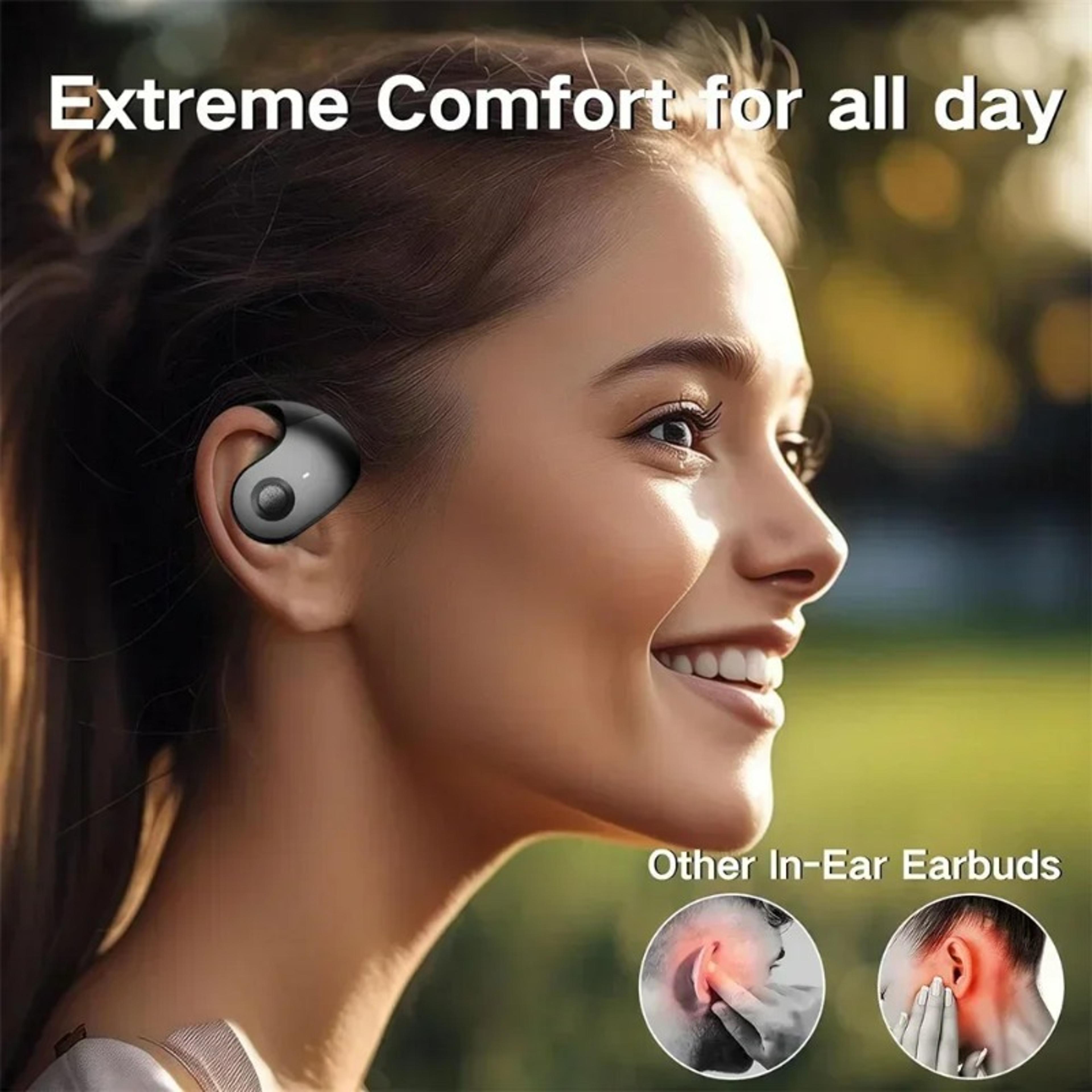 BY01 Bluetooth 53 Earbuds With LED Display TWS Wireless Noise Reduction Headphones 5