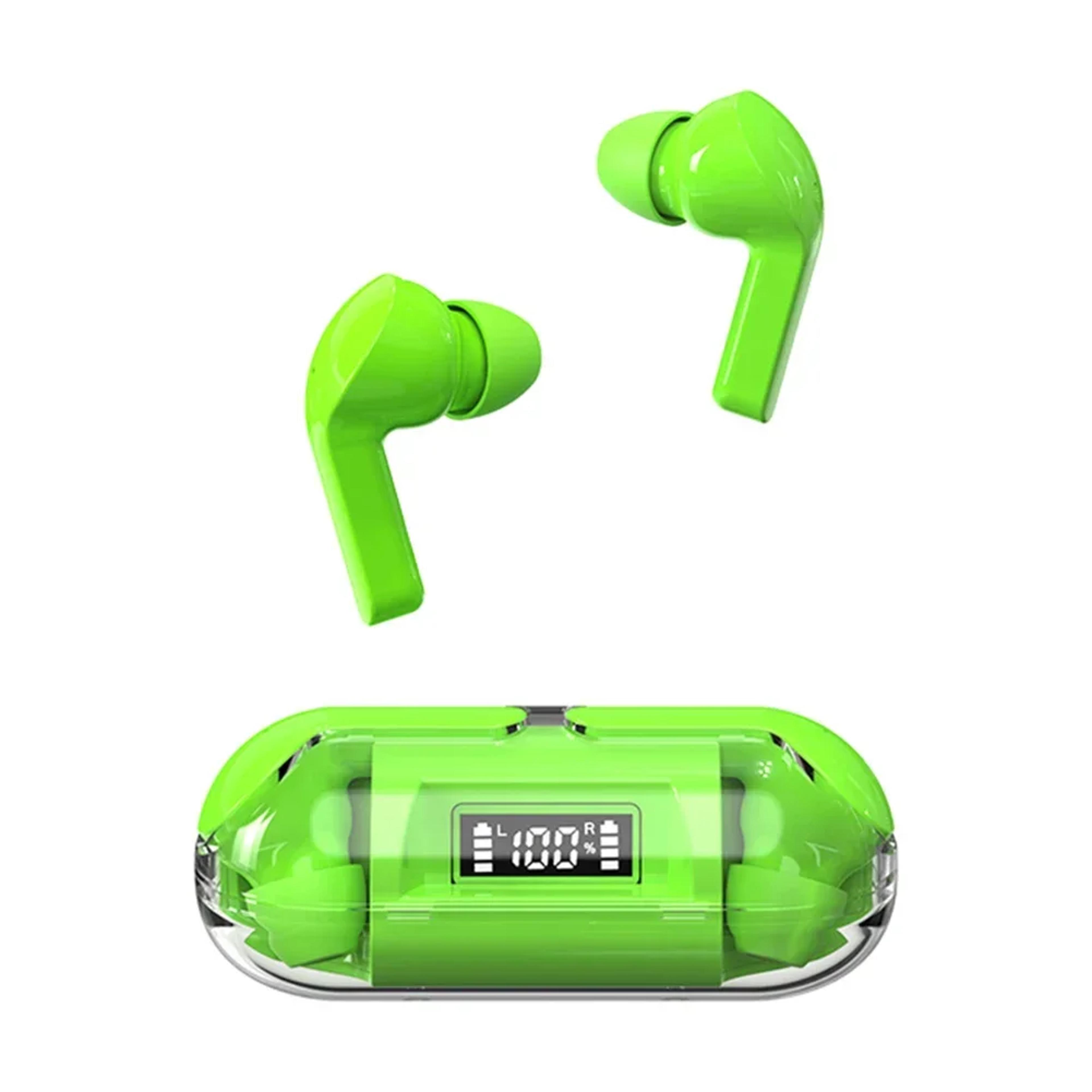 Compact Wireless Earbuds Bluetooth Earphones With Deep Bass And TWS Stereo Sound 1