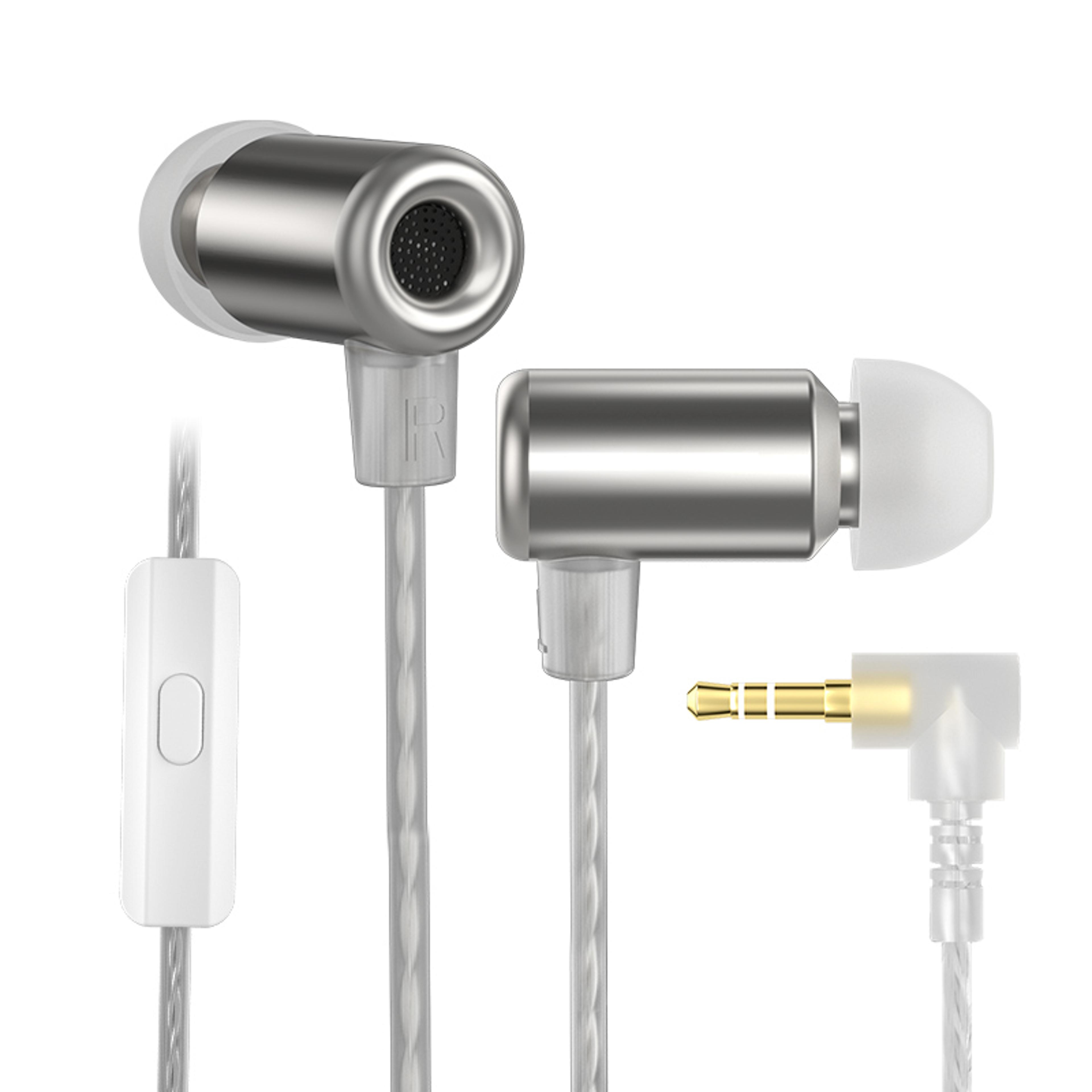 kz ling long hifi bass wired iem earphones with dynamic driver