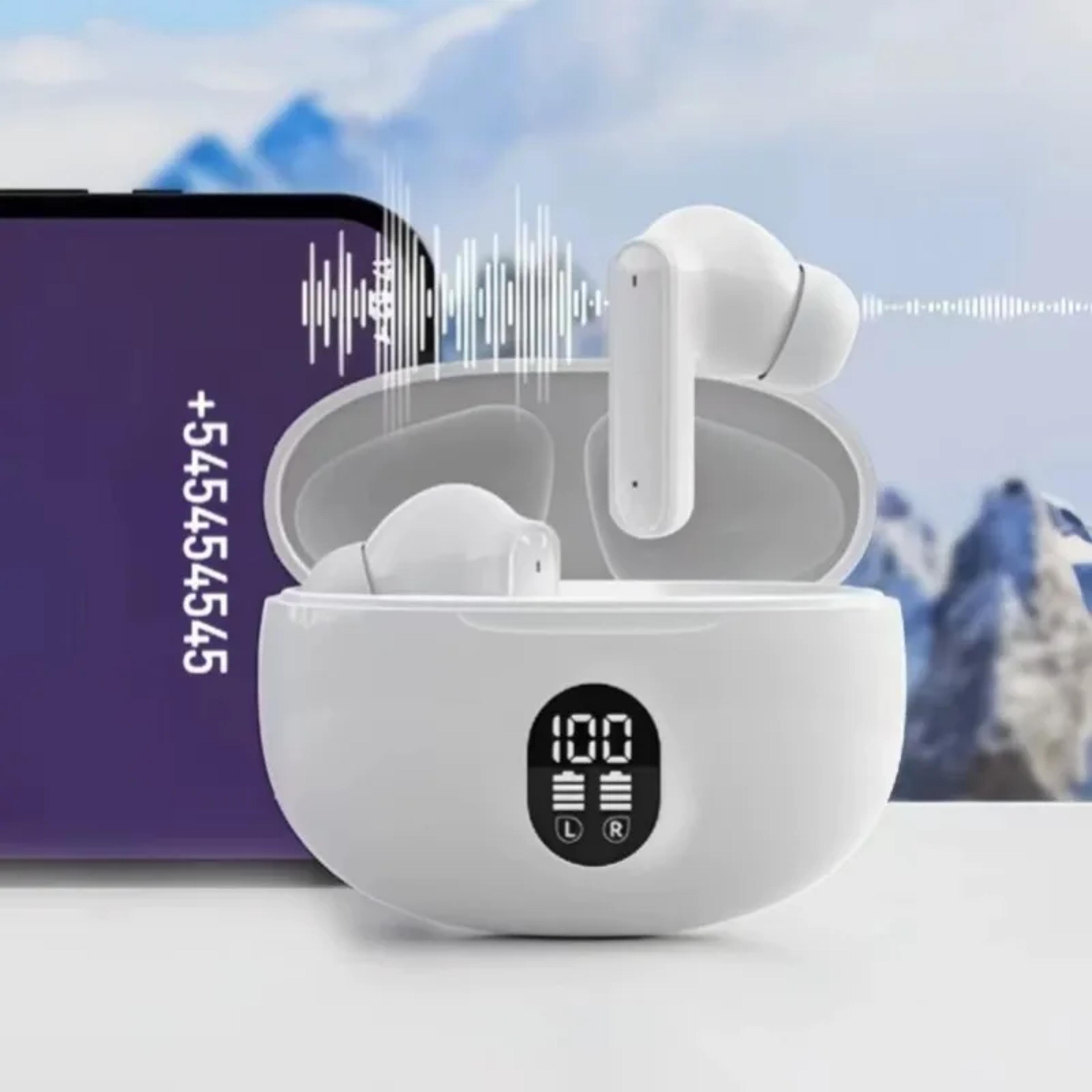 Wireless Earbuds Bluetooth 53 ENC With LED Power Display And Mic 3