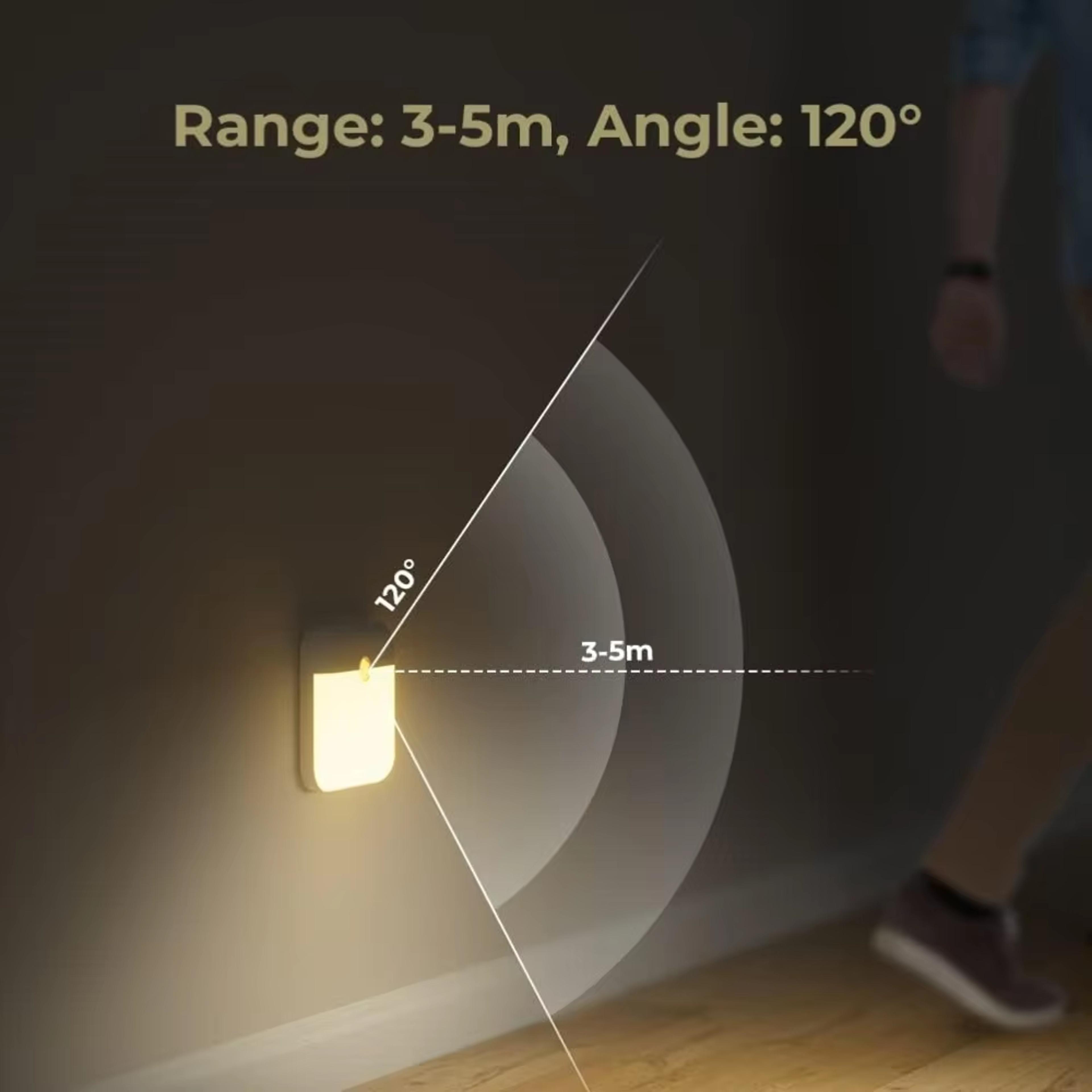 Smart Rechargeable Motion Sensor LED Light For Wardrobe Cabinet Stairs And Hallway 1