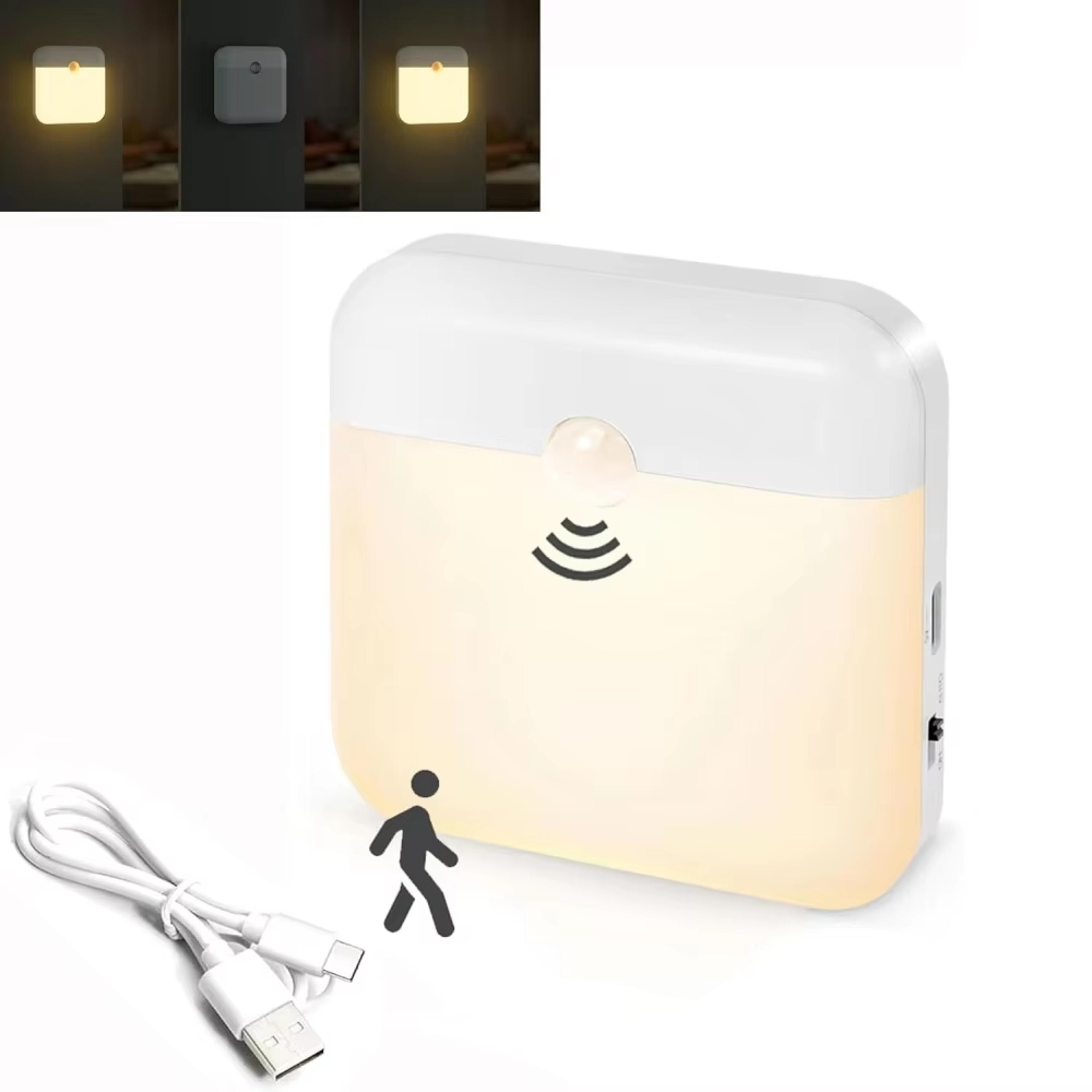 Smart Rechargeable Motion Sensor LED Light For Wardrobe Cabinet Stairs And Hallway 2