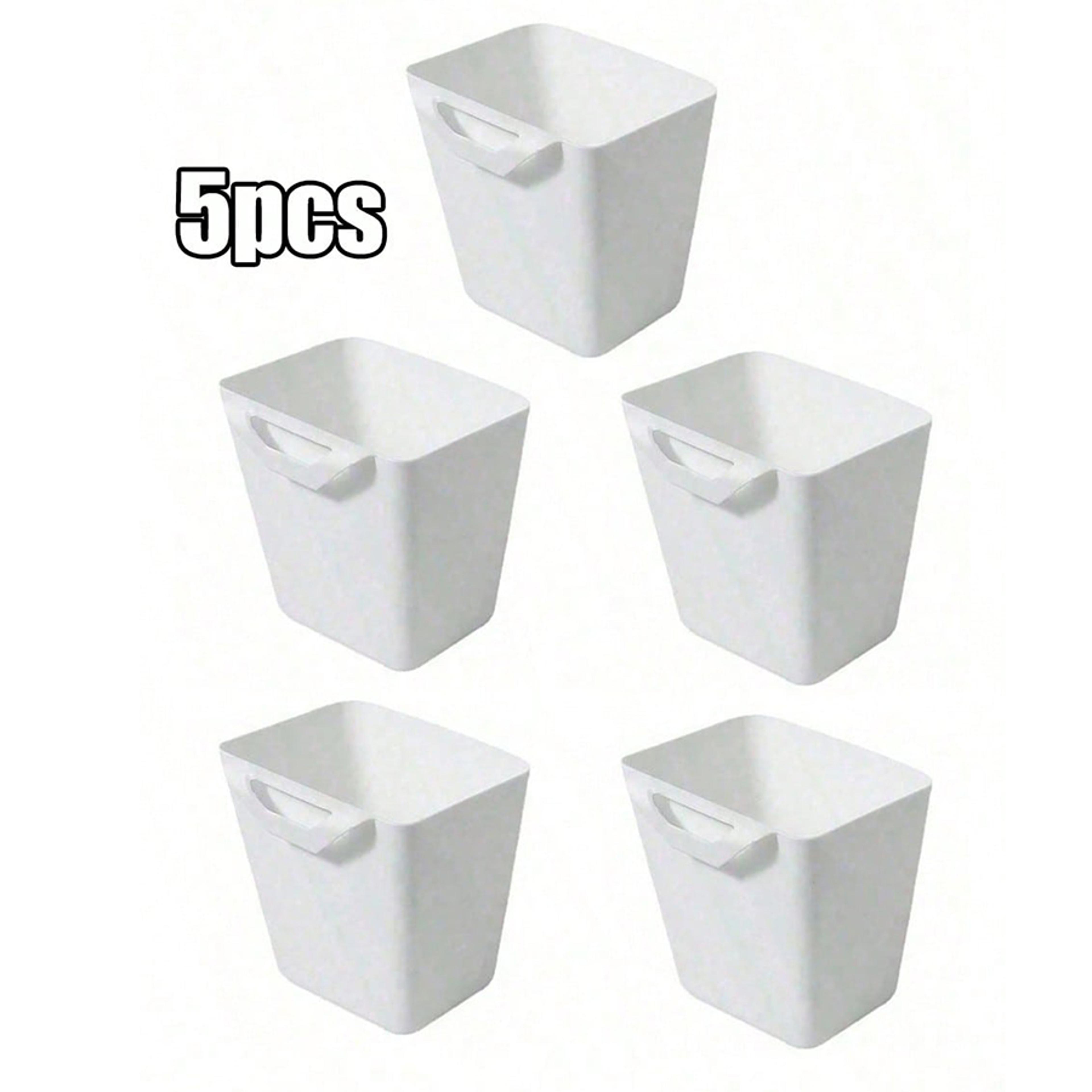 Space Saving Bedside Storage Basket Hanging Dorm Room Organizer 4