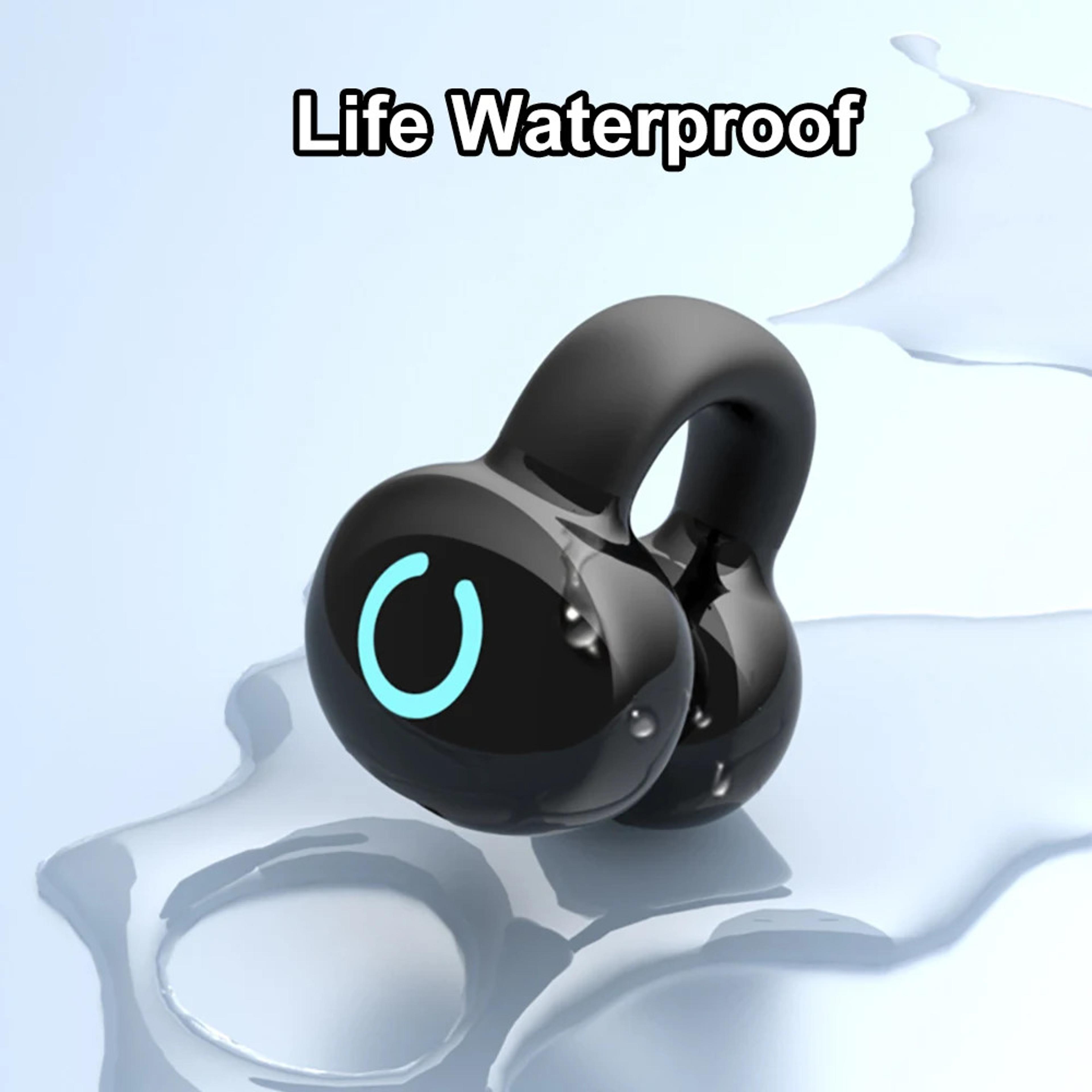 Bluetooth 53 Ear Clip Earbuds With HiFi Sound And Noise Reduction 2