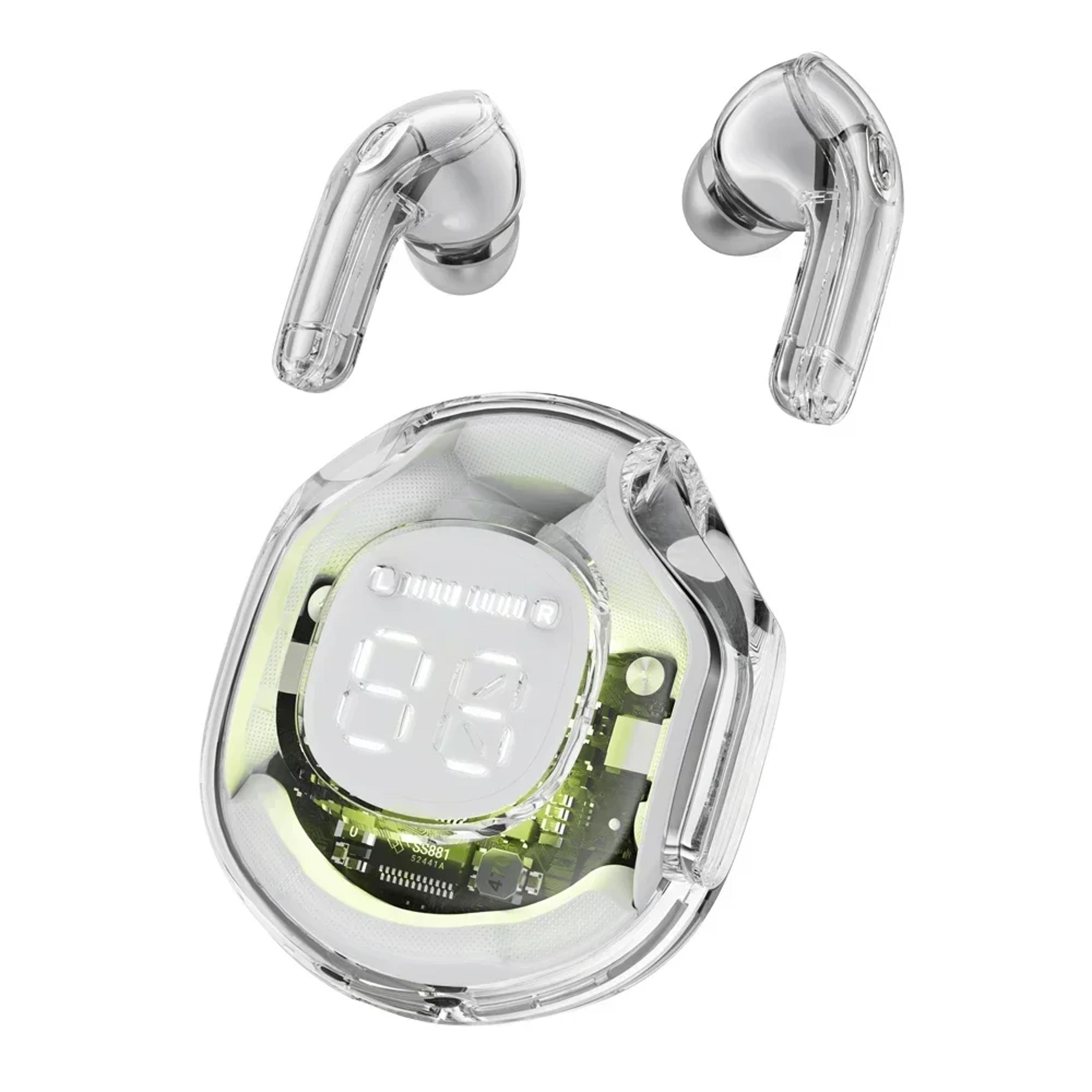 AI Voice Isolation Wireless Earbuds TWS Bluetooth Gaming Headset For Clear Calls 9