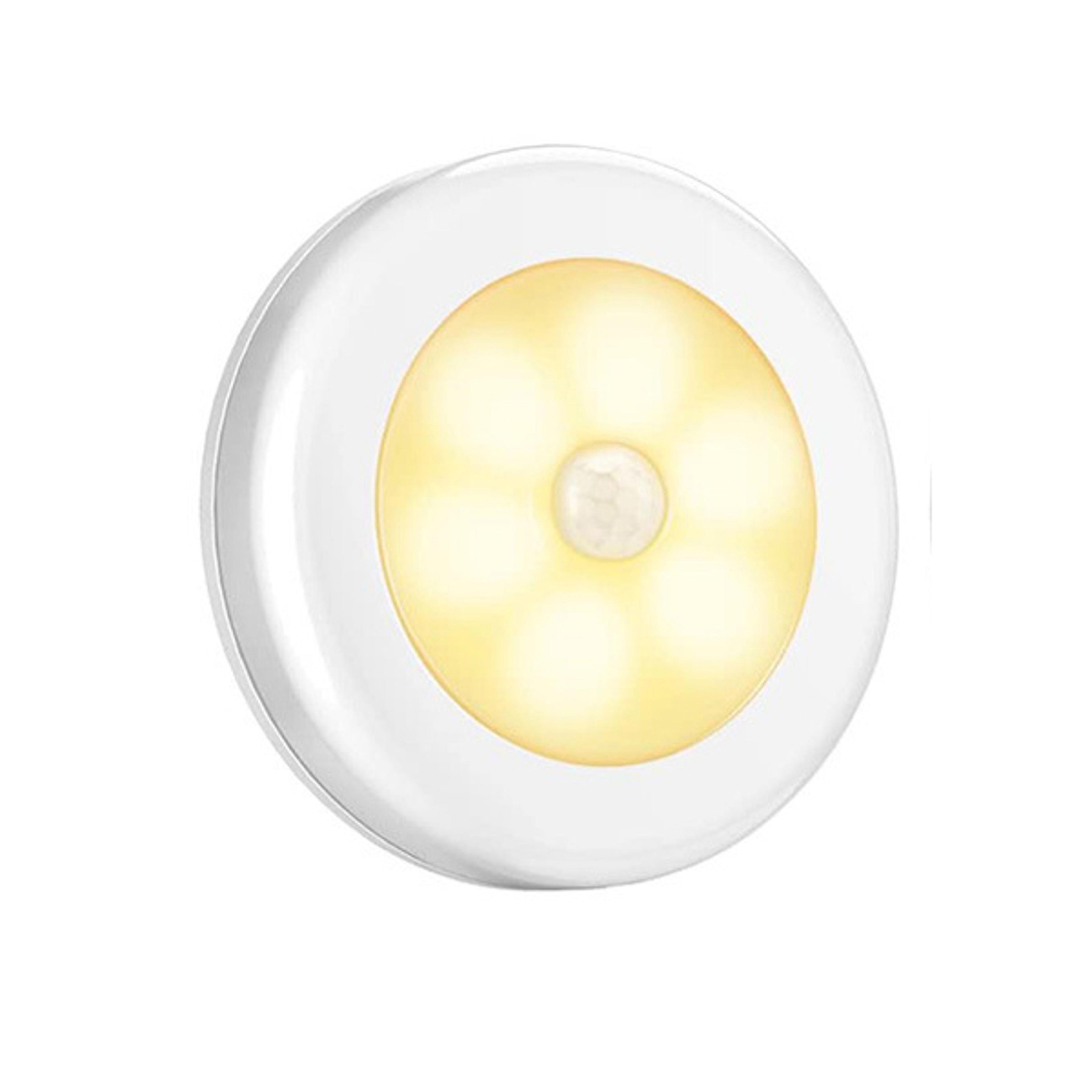 SmartGlow Motion Sensor Night Light Battery Operated LED Closet And Stair Light 1