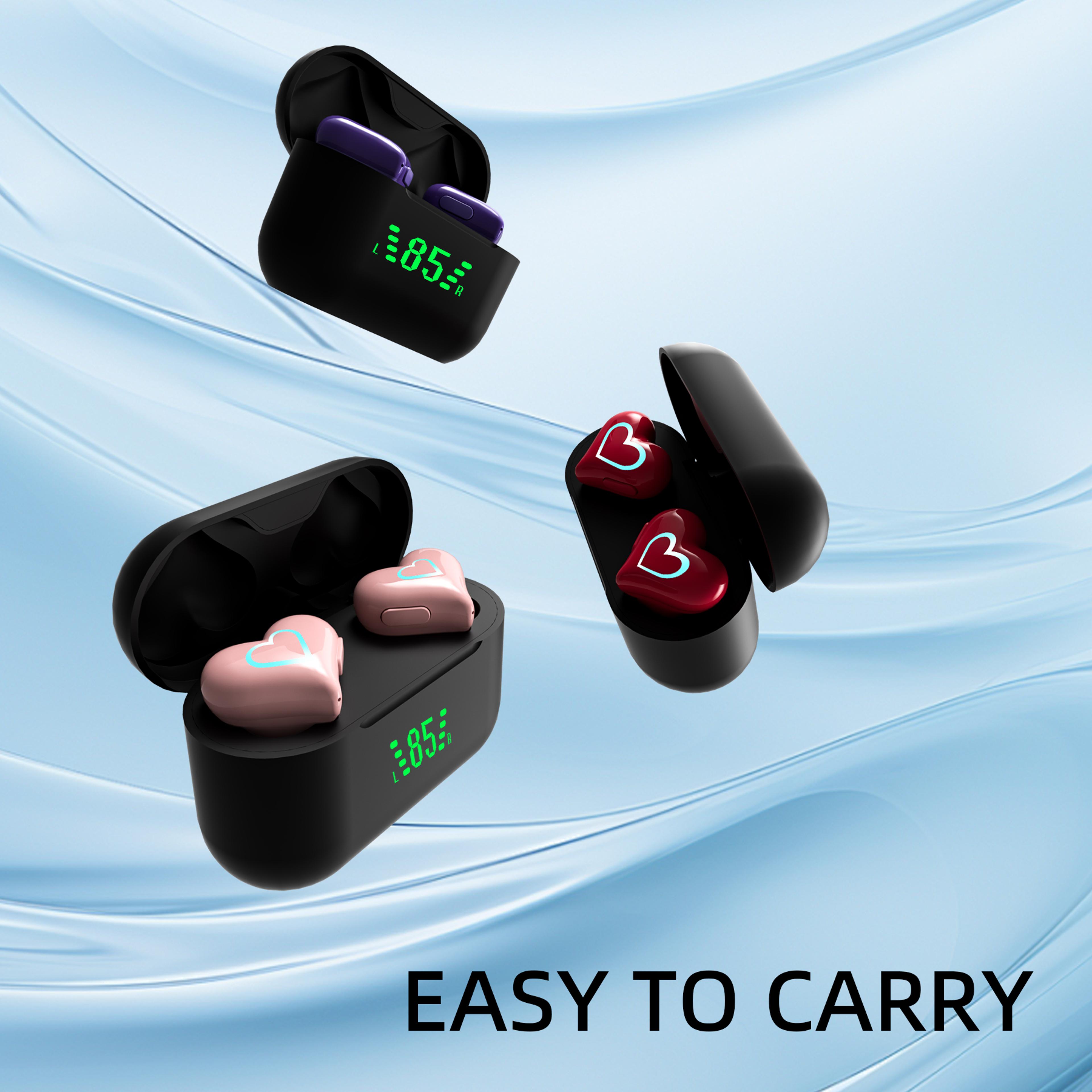 TWS Wireless Sports Earbuds With ENC Noise Cancelling Microphone 4