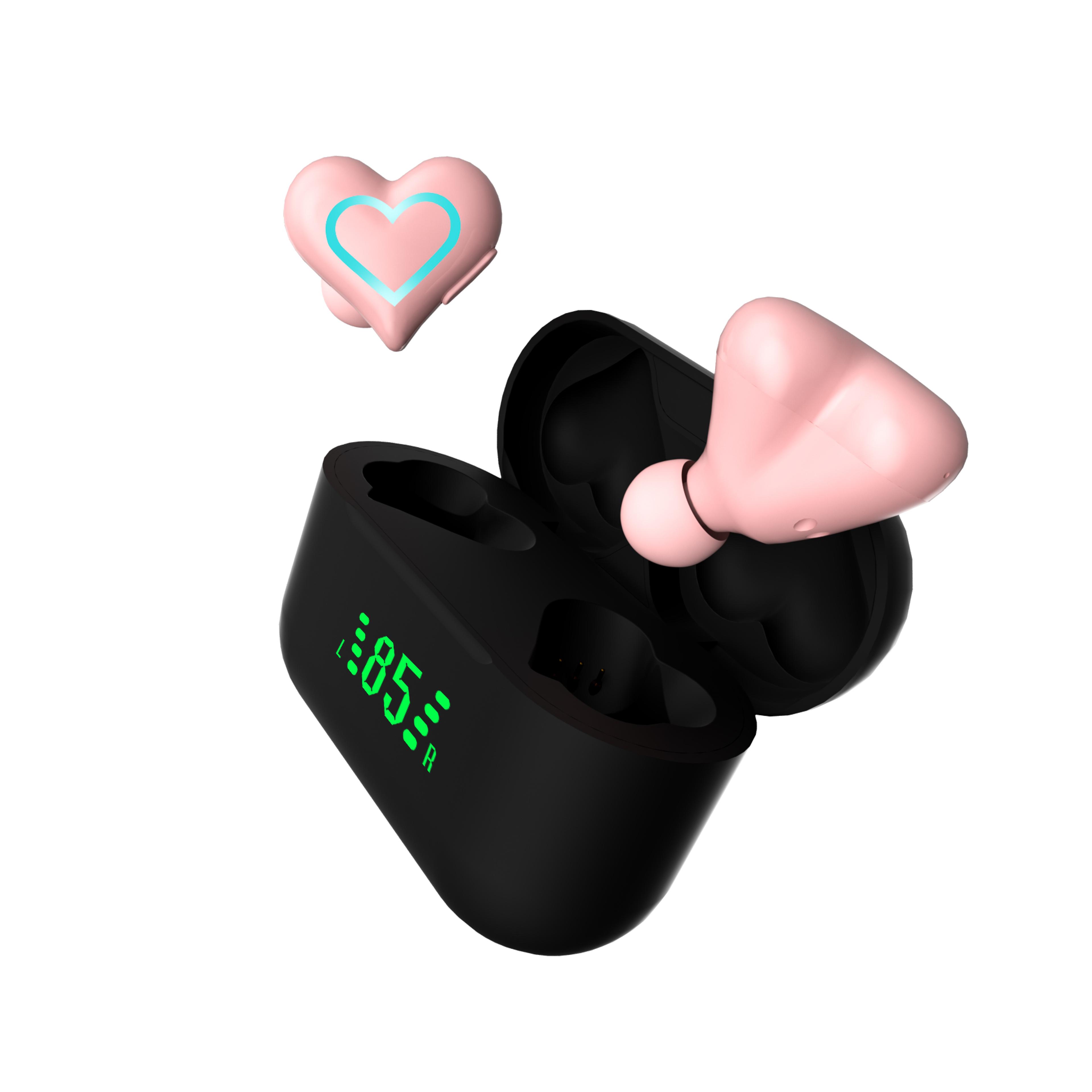 TWS Wireless Sports Earbuds With ENC Noise Cancelling Microphone 7