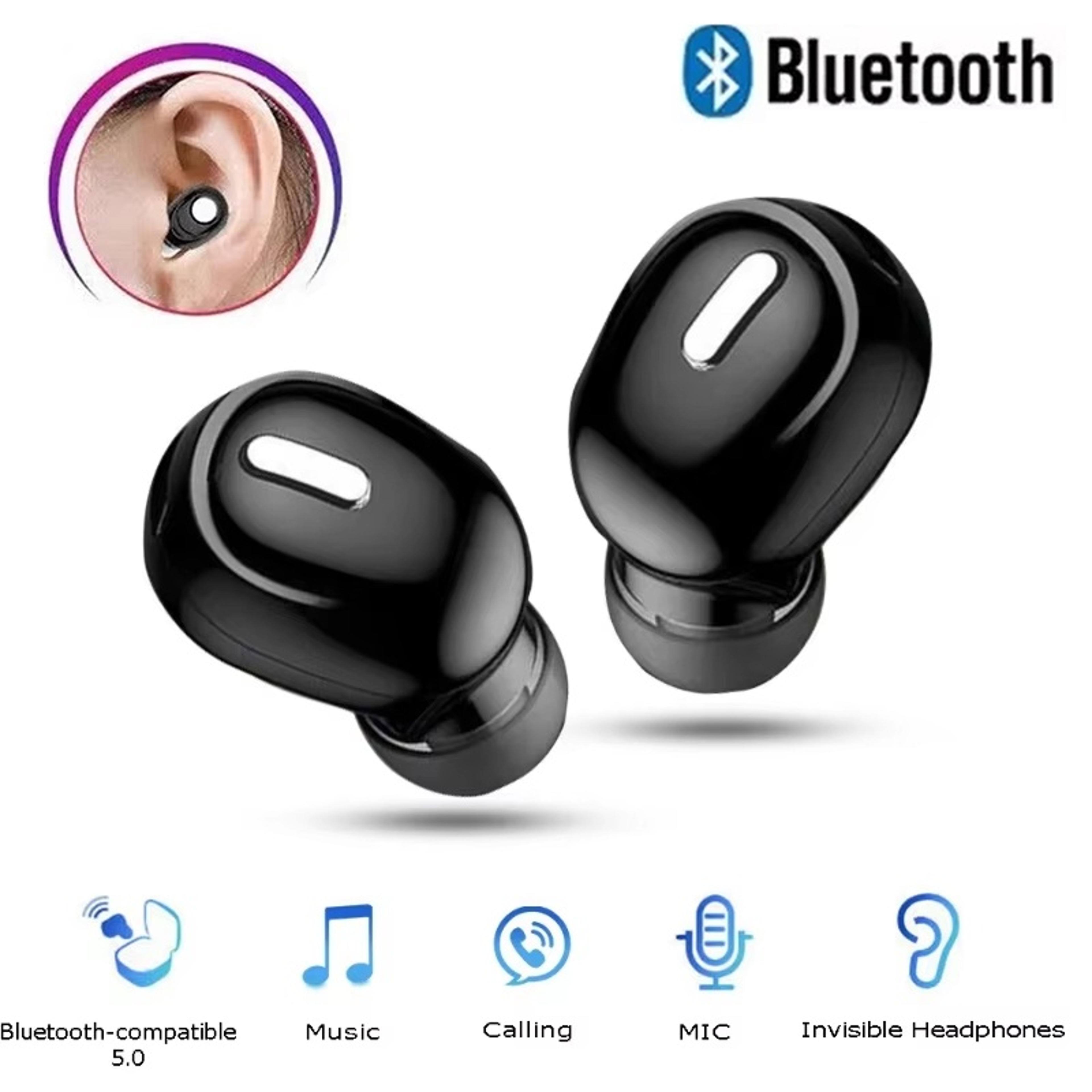 ClearCall Wireless Bluetooth Earbuds For Calls Music Gaming And Fitness 1