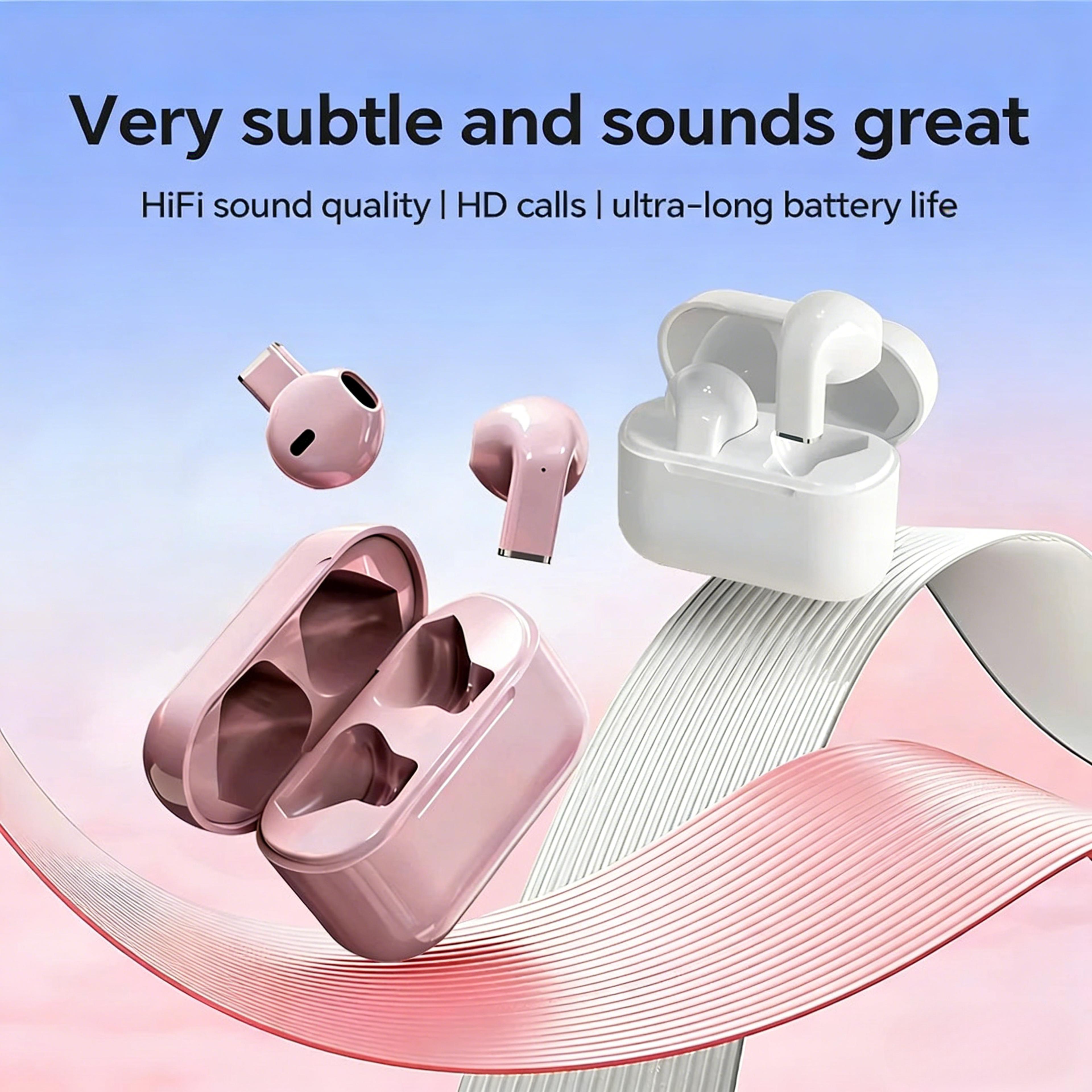 Mini Wireless Bluetooth Earbuds With Noise Cancellation Mic And Long Battery Life 2