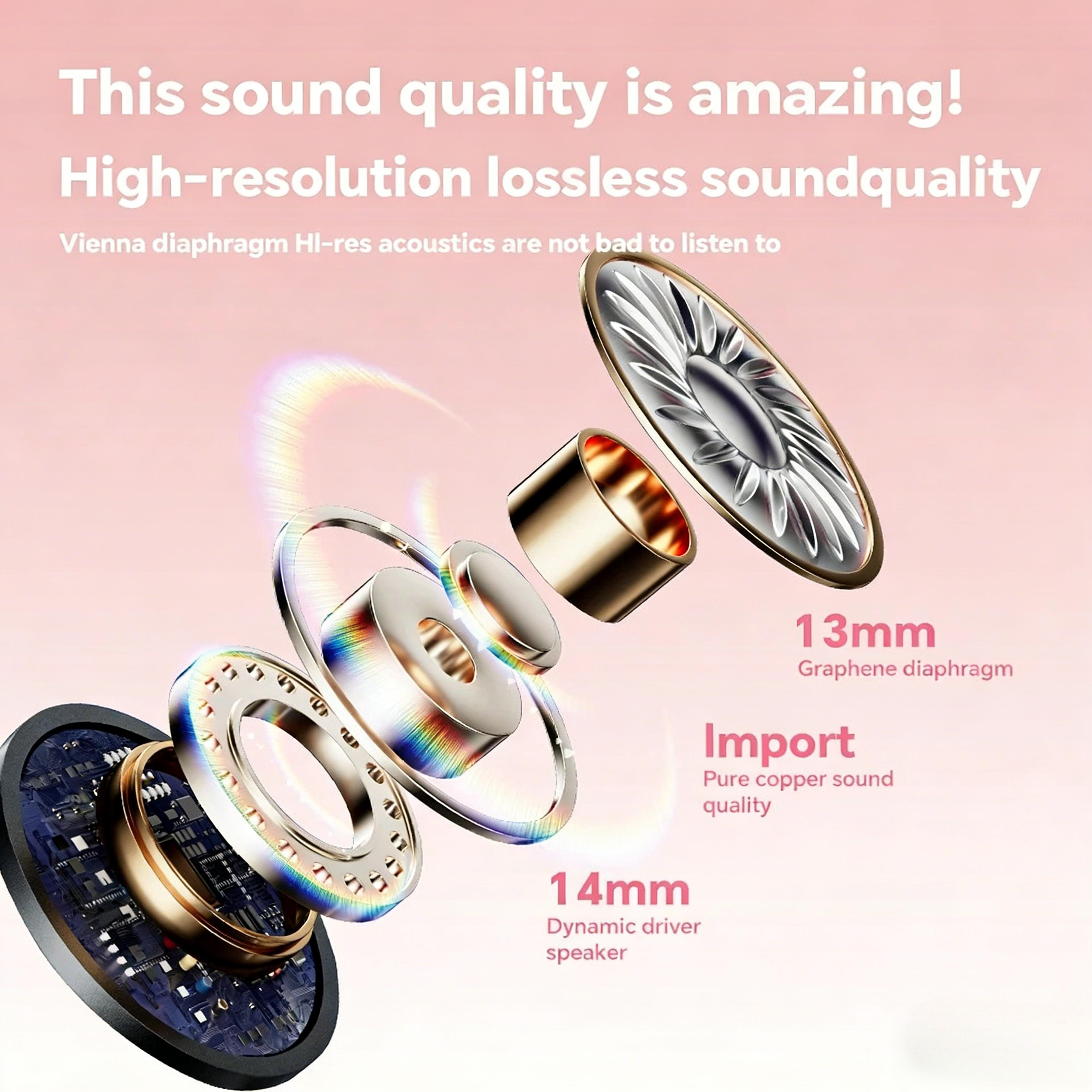 Mini Wireless Bluetooth Earbuds With Noise Cancellation Mic And Long Battery Life 4