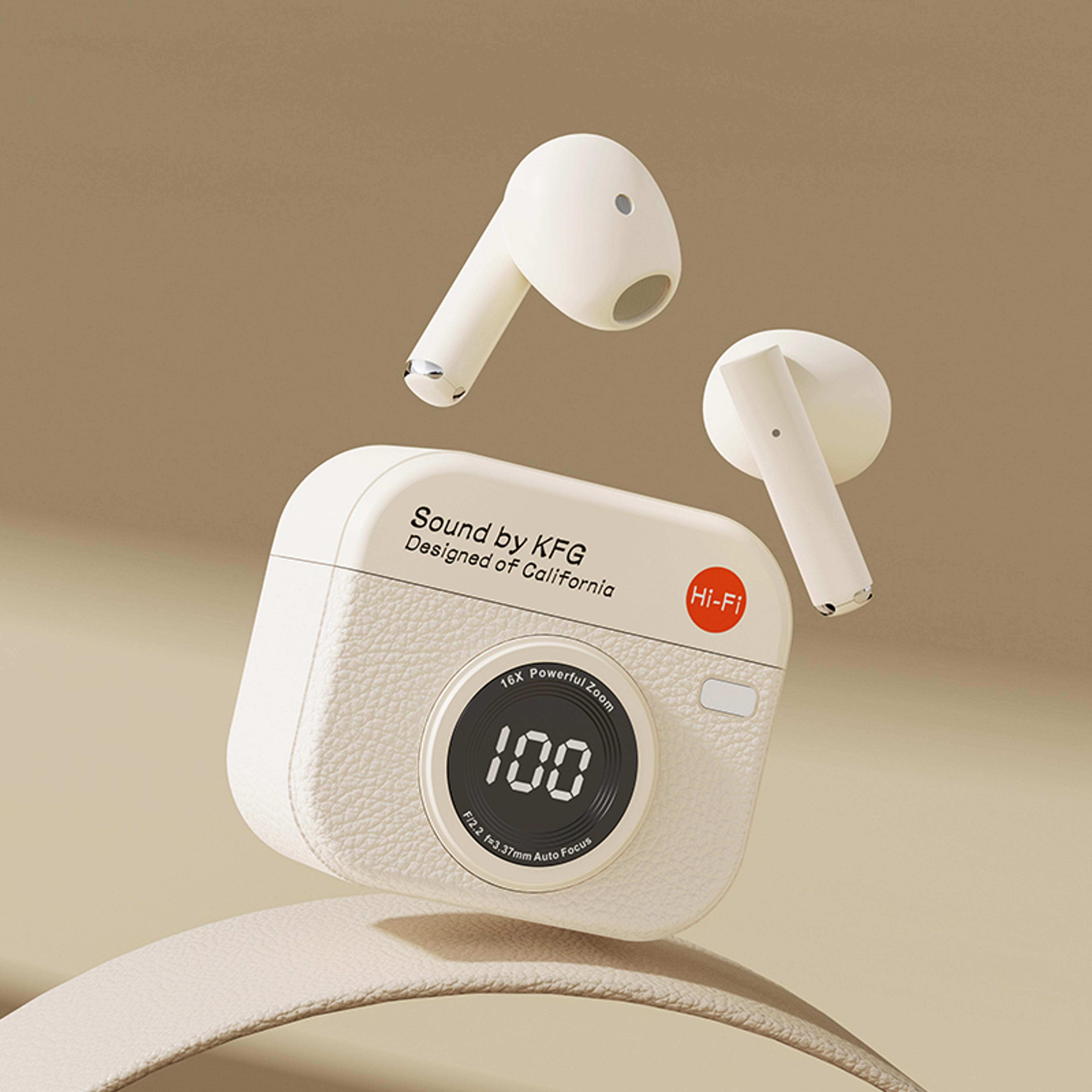 Q86 Bluetooth 53 Wireless Earbuds With LED Display For Gaming And Sports 8