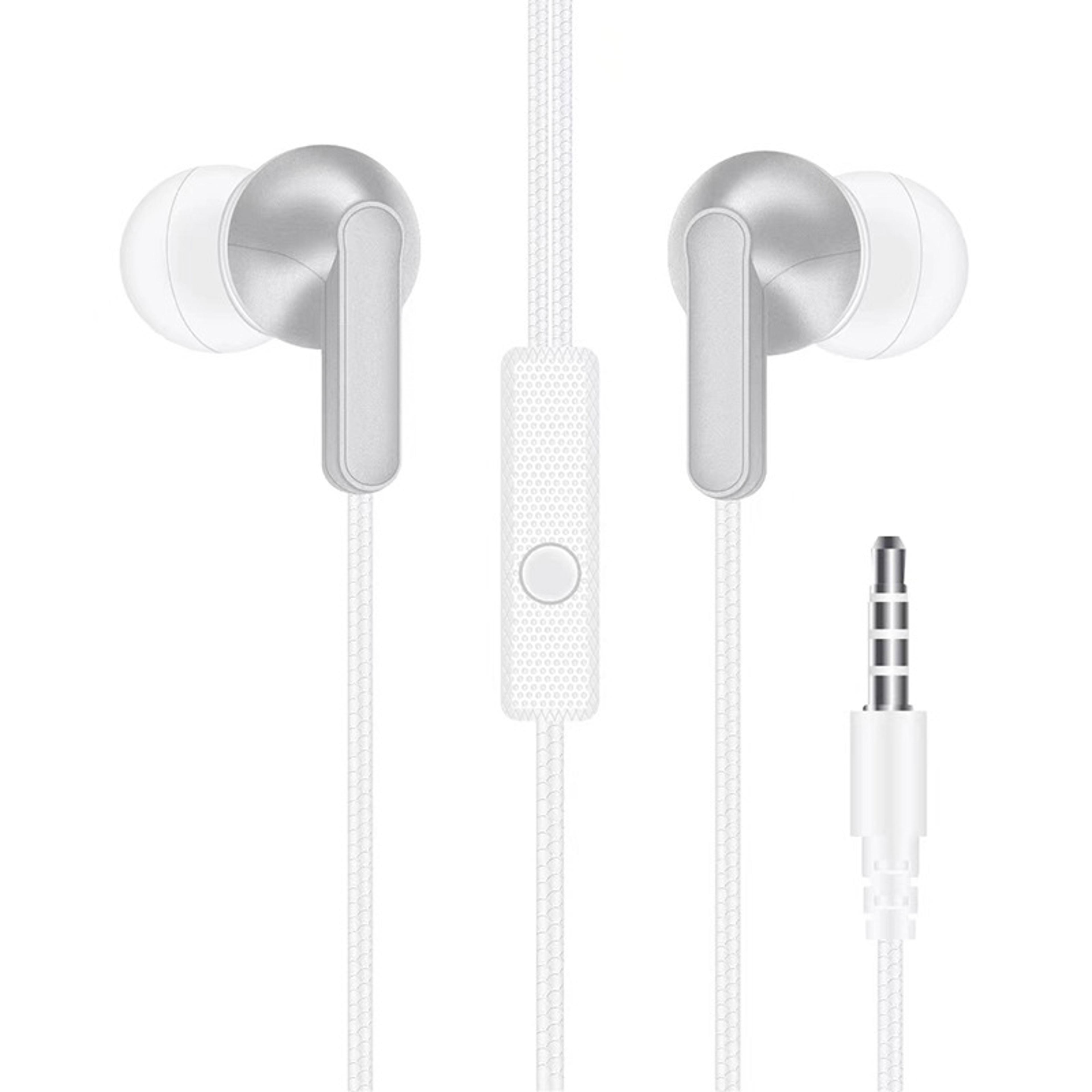 35mm Wired Earbuds With Mic Bass Stereo Sound And Volume Control 3