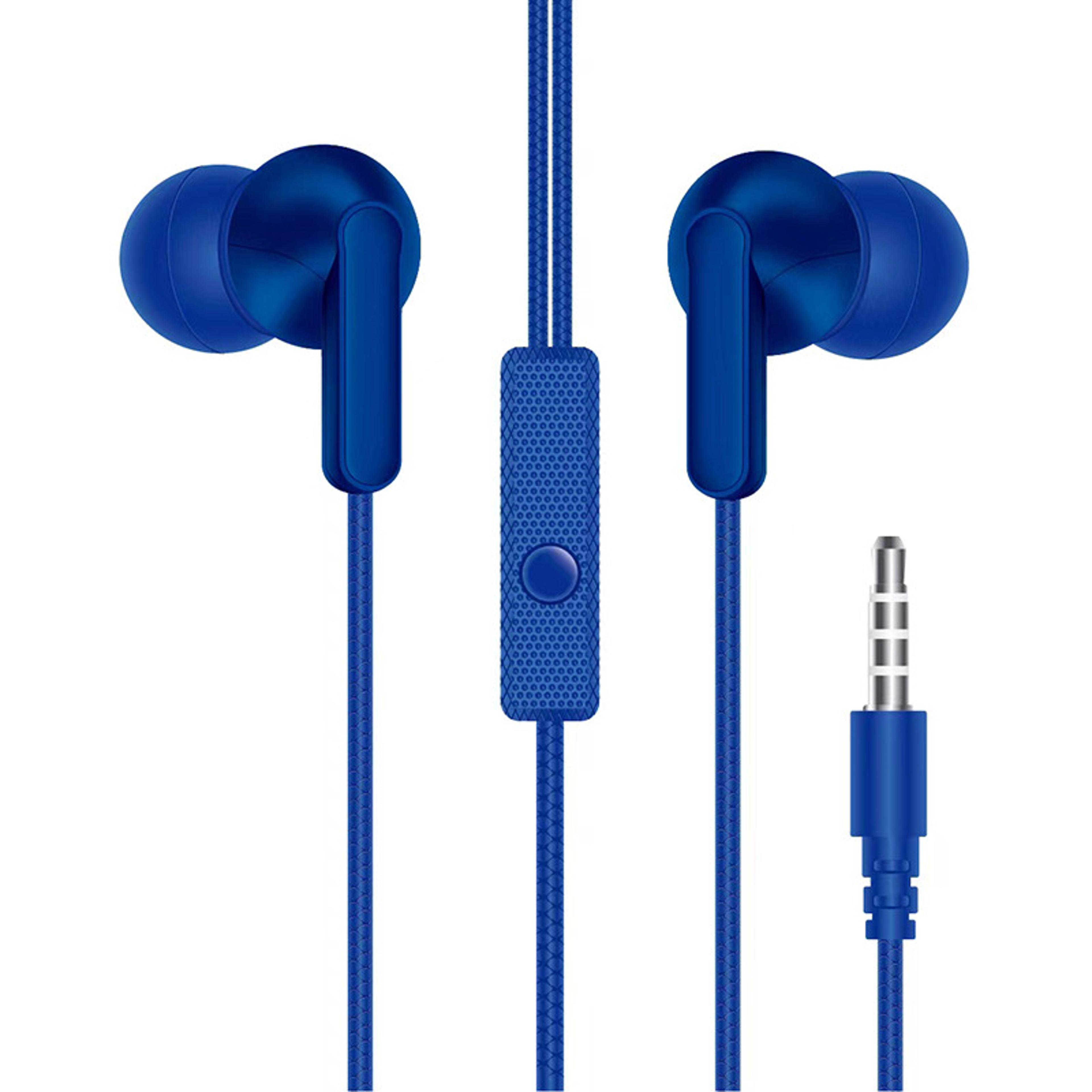 35mm Wired Earbuds With Mic Bass Stereo Sound And Volume Control 7