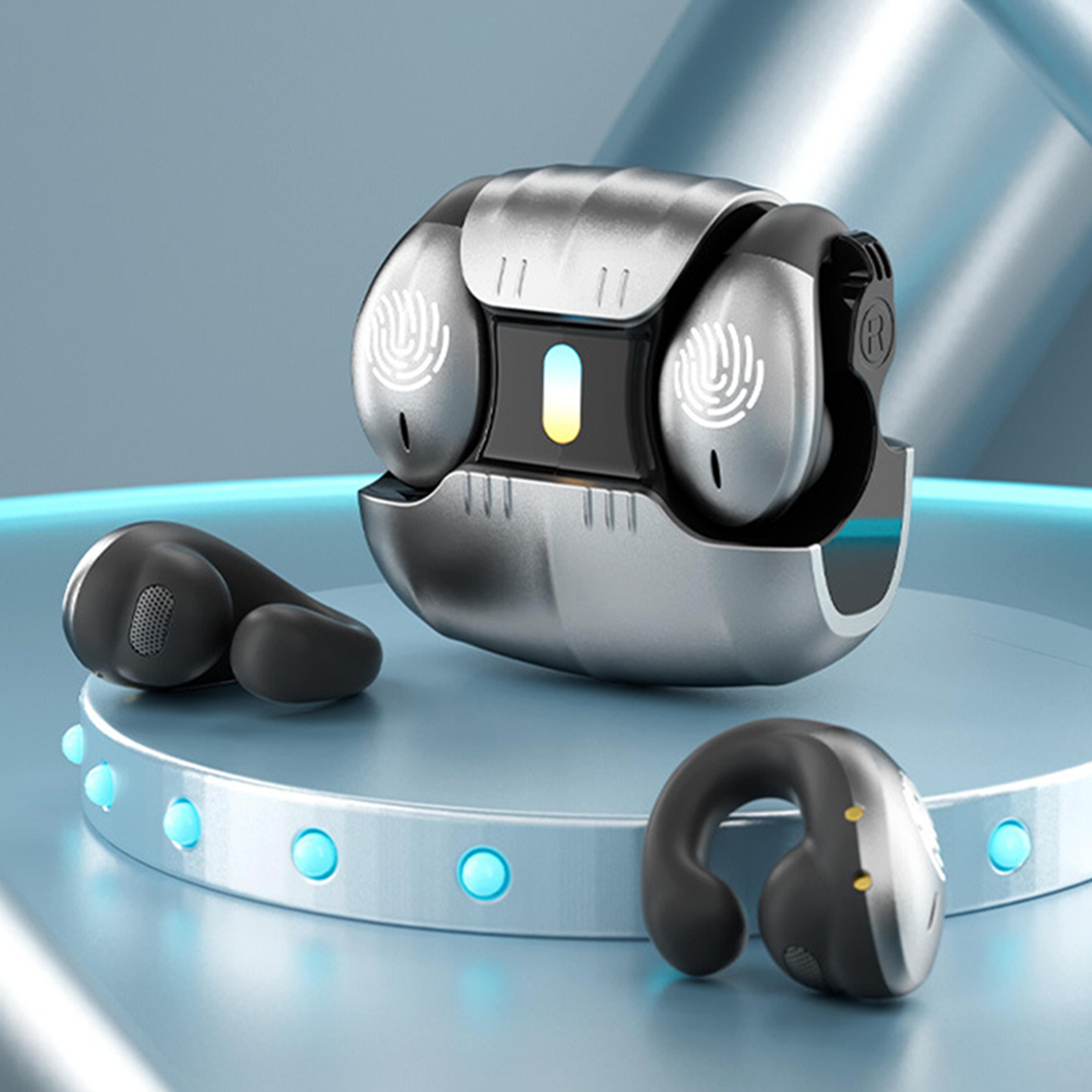 Open Ear Clip Bluetooth 53 Bone Conduction Wireless Headphones 1
