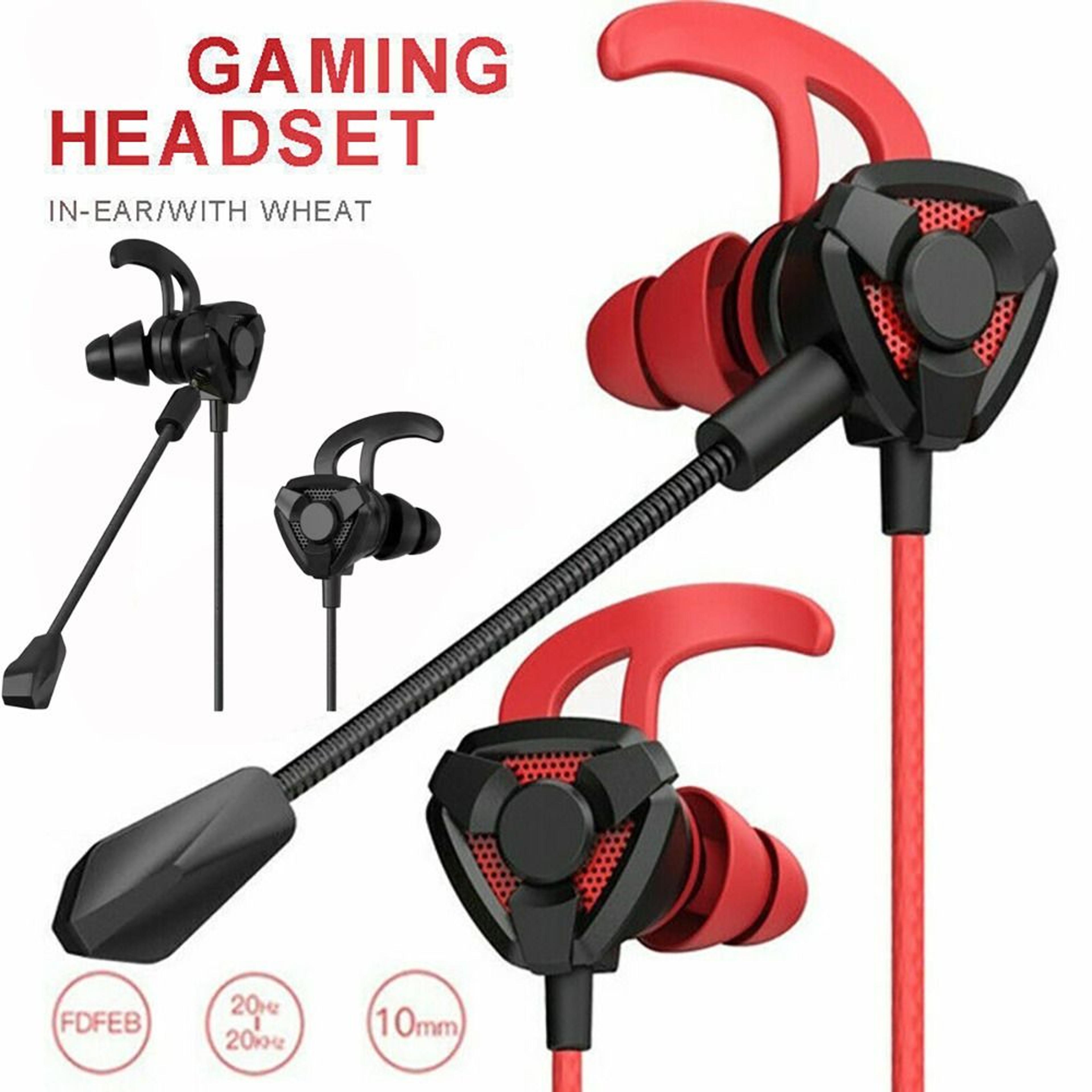 Pro In Ear Wired Gaming Earbuds With Mic For Sports And Mobile Gaming 1