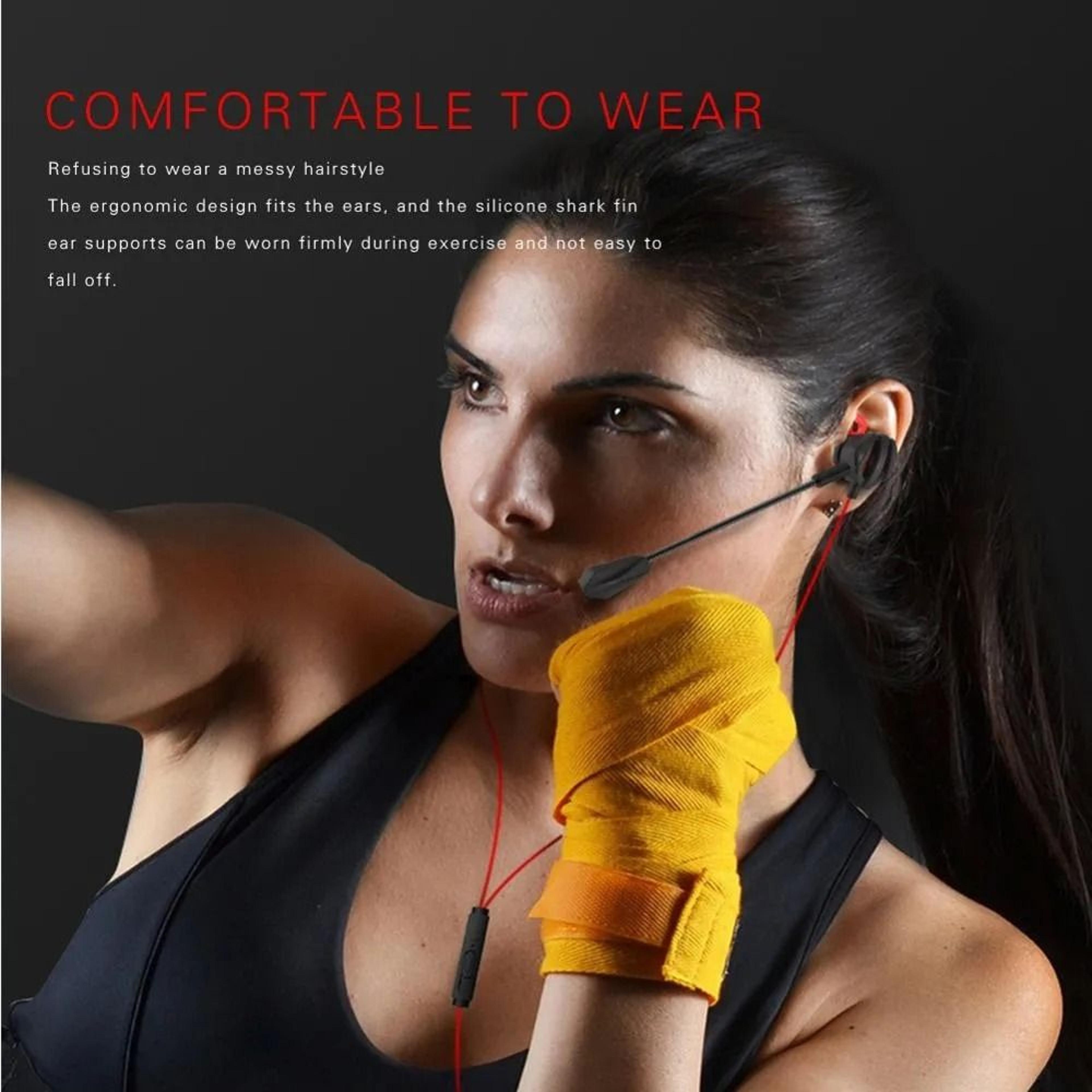 Pro In Ear Wired Gaming Earbuds With Mic For Sports And Mobile Gaming 5