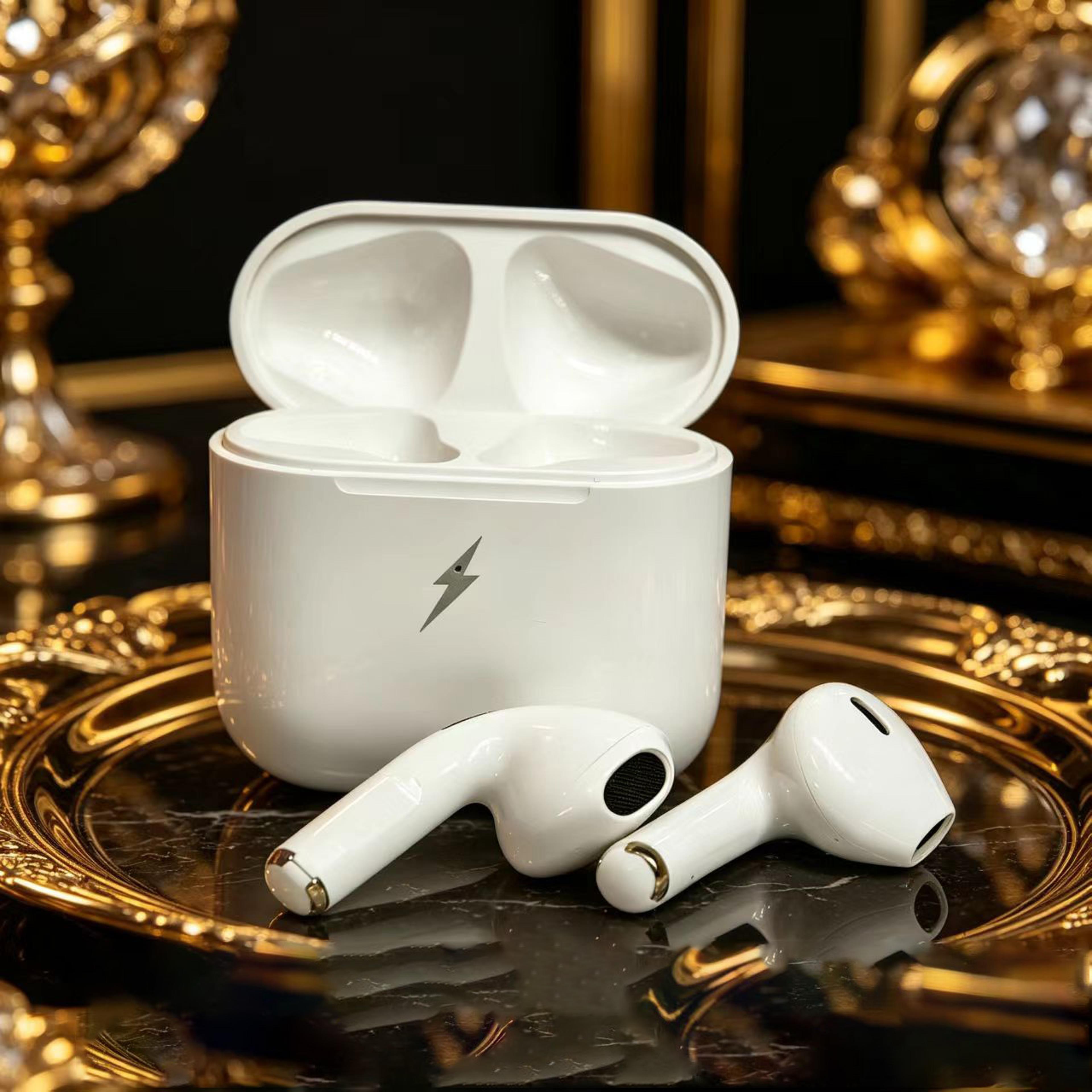 HiFi Wireless Bluetooth Earbuds Low Latency Semi In Ear Gaming Headphones 5