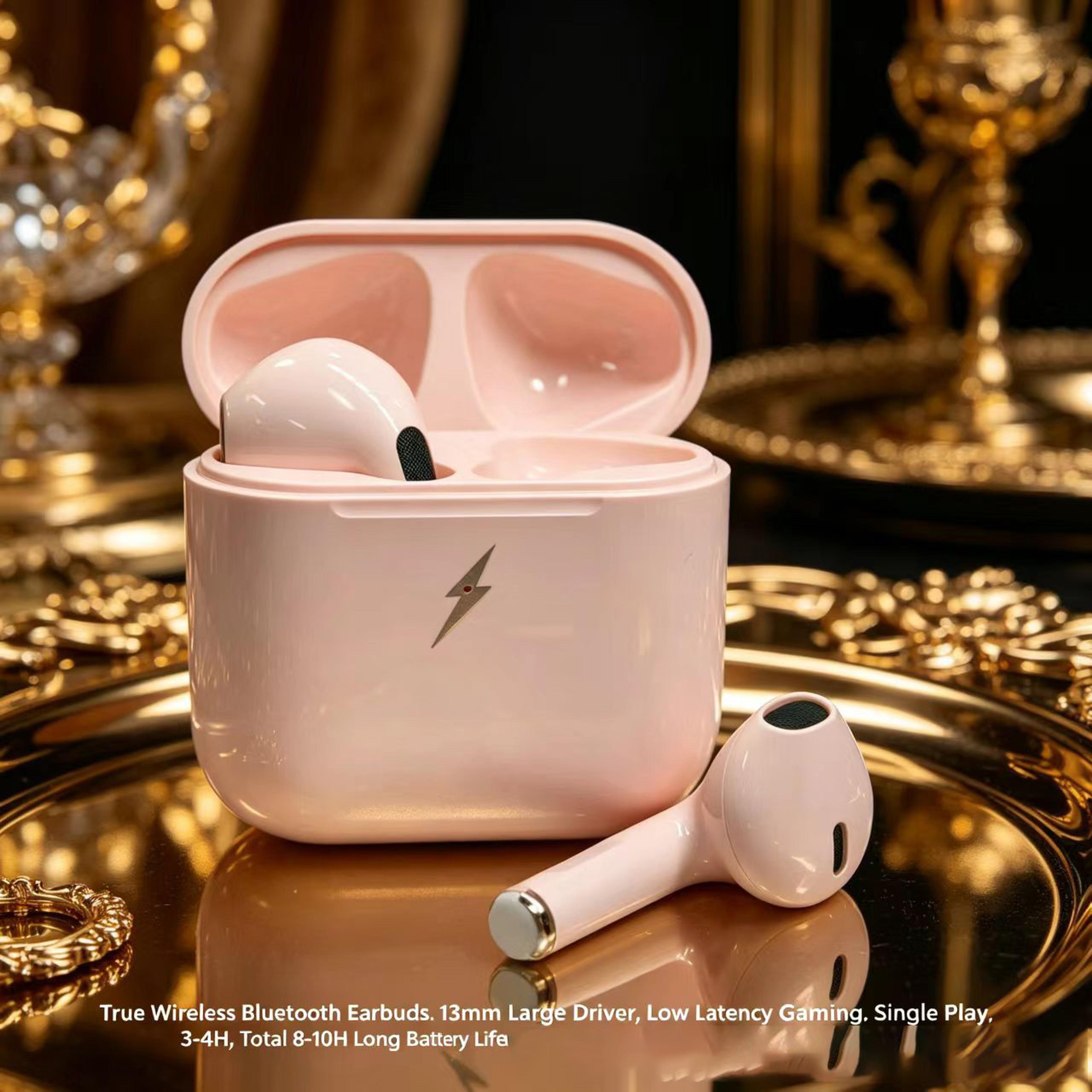 HiFi Wireless Bluetooth Earbuds Low Latency Semi In Ear Gaming Headphones 6