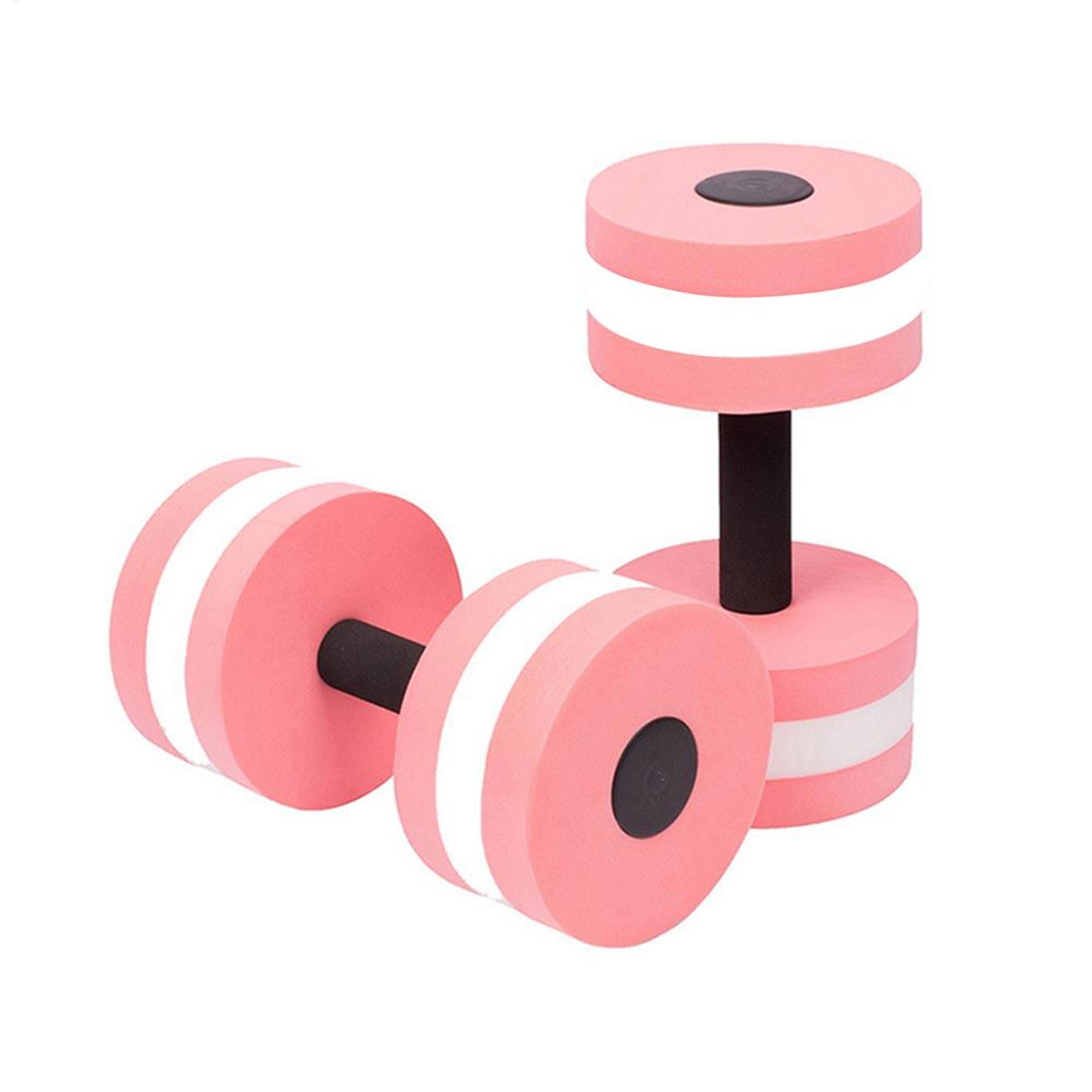 EVA Water Aerobics Dumbbells Floating Pool Exercise Weights For Aquatic Fitness 8