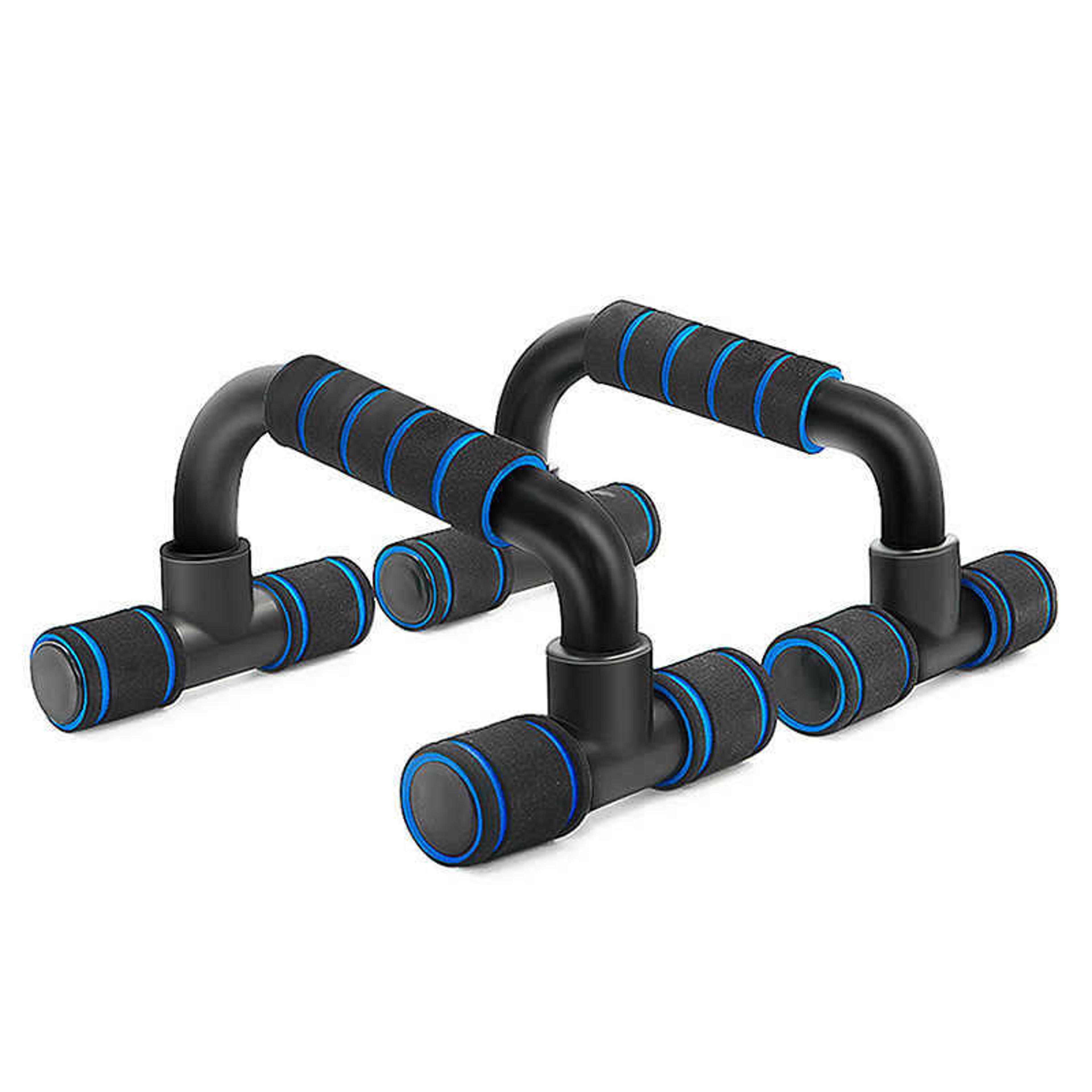 H Type Push Up Bars With NonSlip Support For Home Workout And Strength Training 7