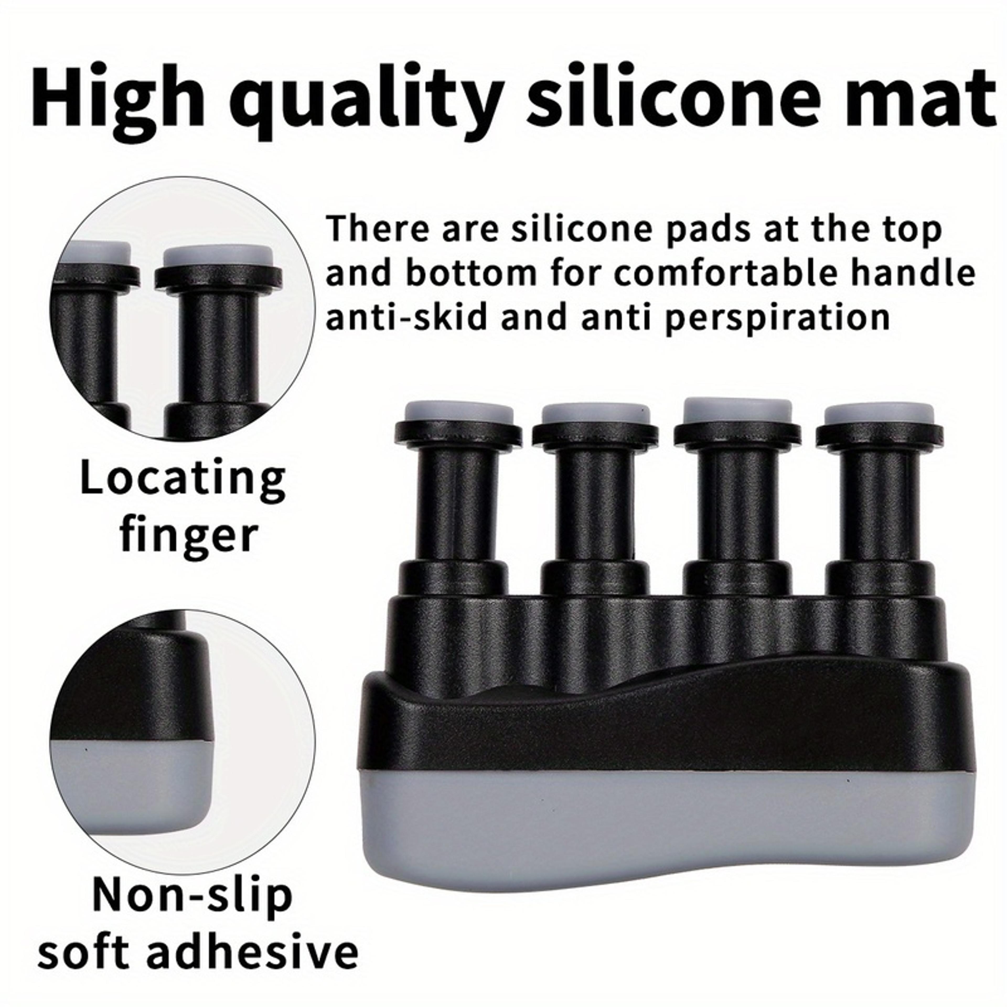 Adjustable Finger Strengthener And Grip Strength Trainer For Hand Dexterity And Forearm Training 3