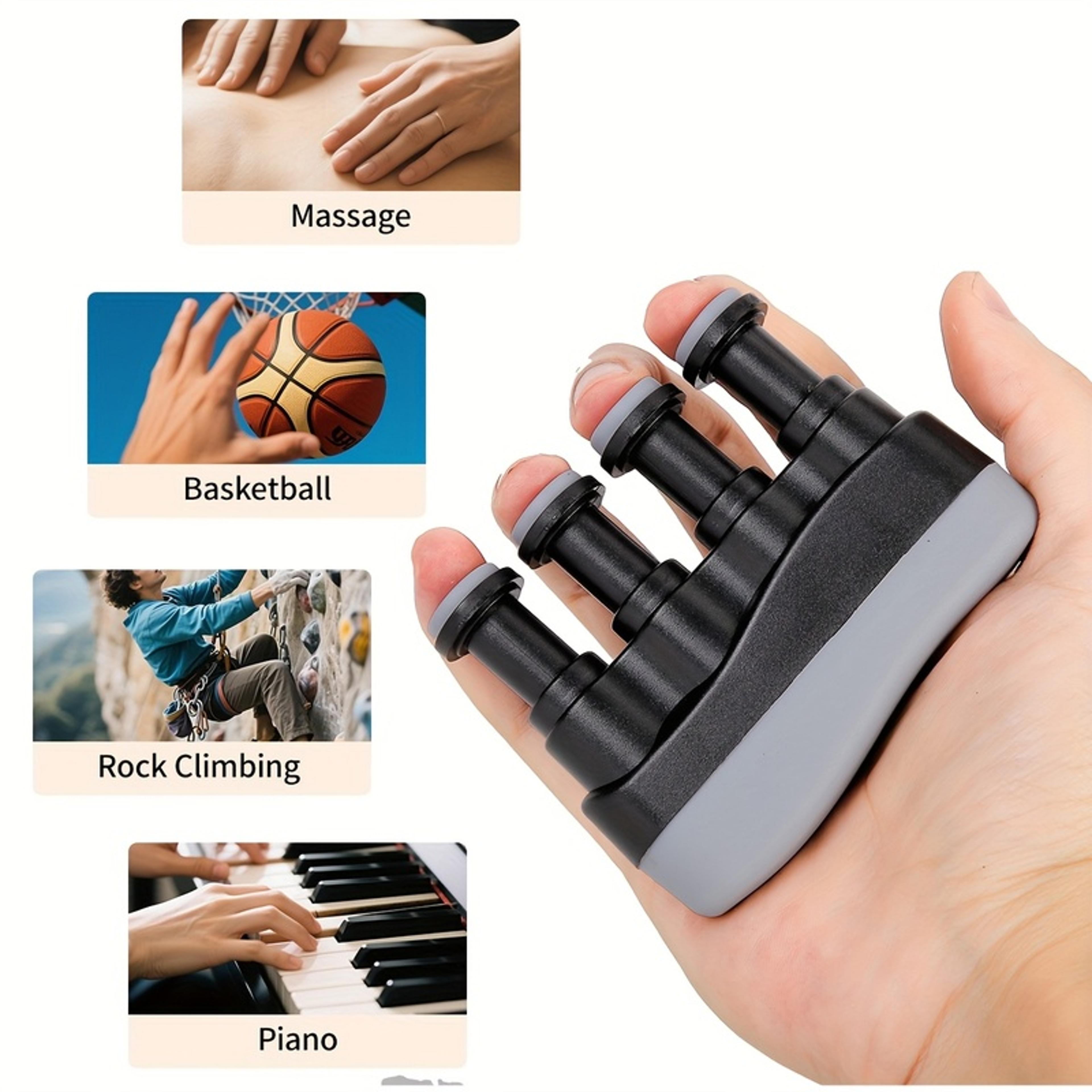 Adjustable Finger Strengthener And Grip Strength Trainer For Hand Dexterity And Forearm Training 6