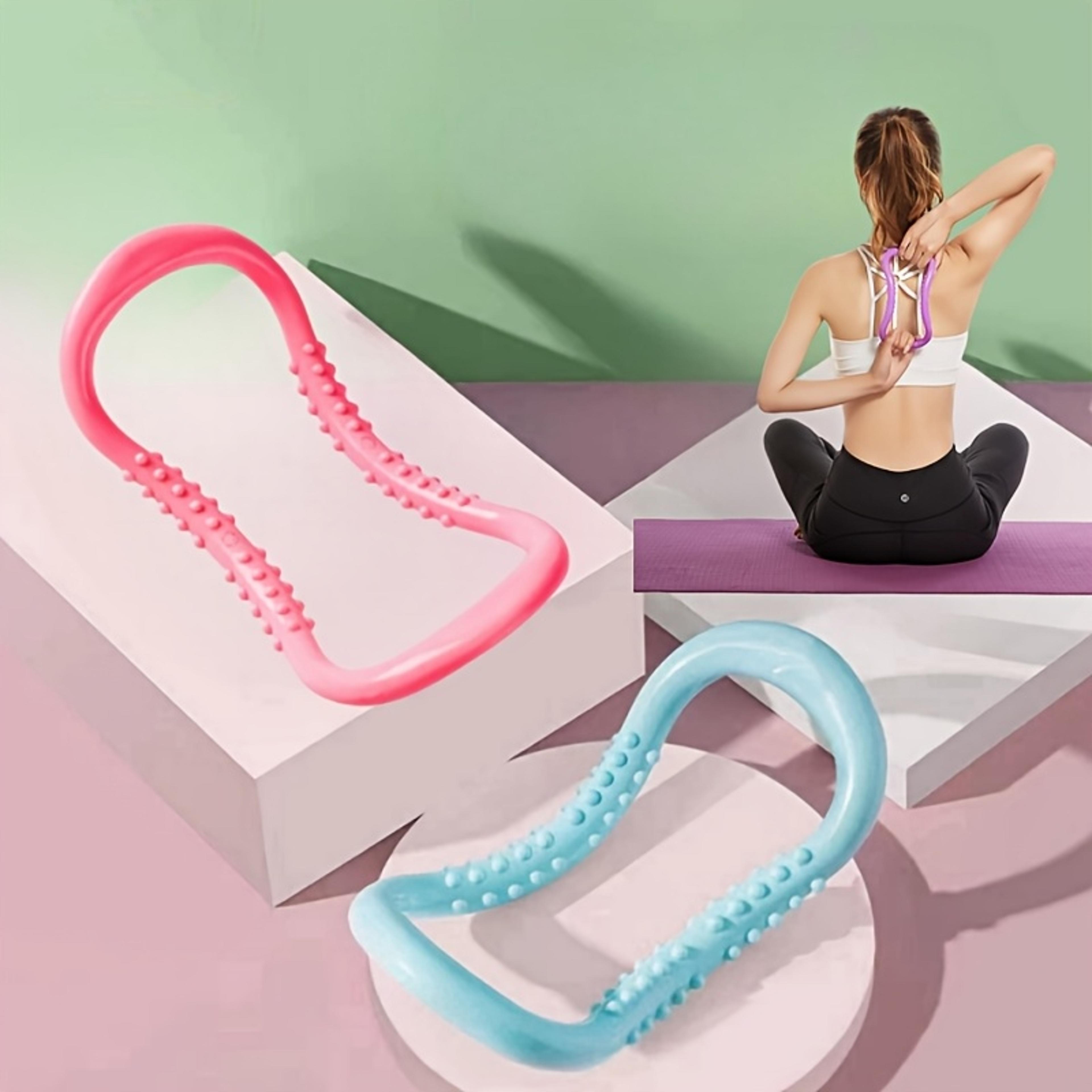 Pilates Stretch Ring For Women Back Stretcher And Shoulder Opener 7