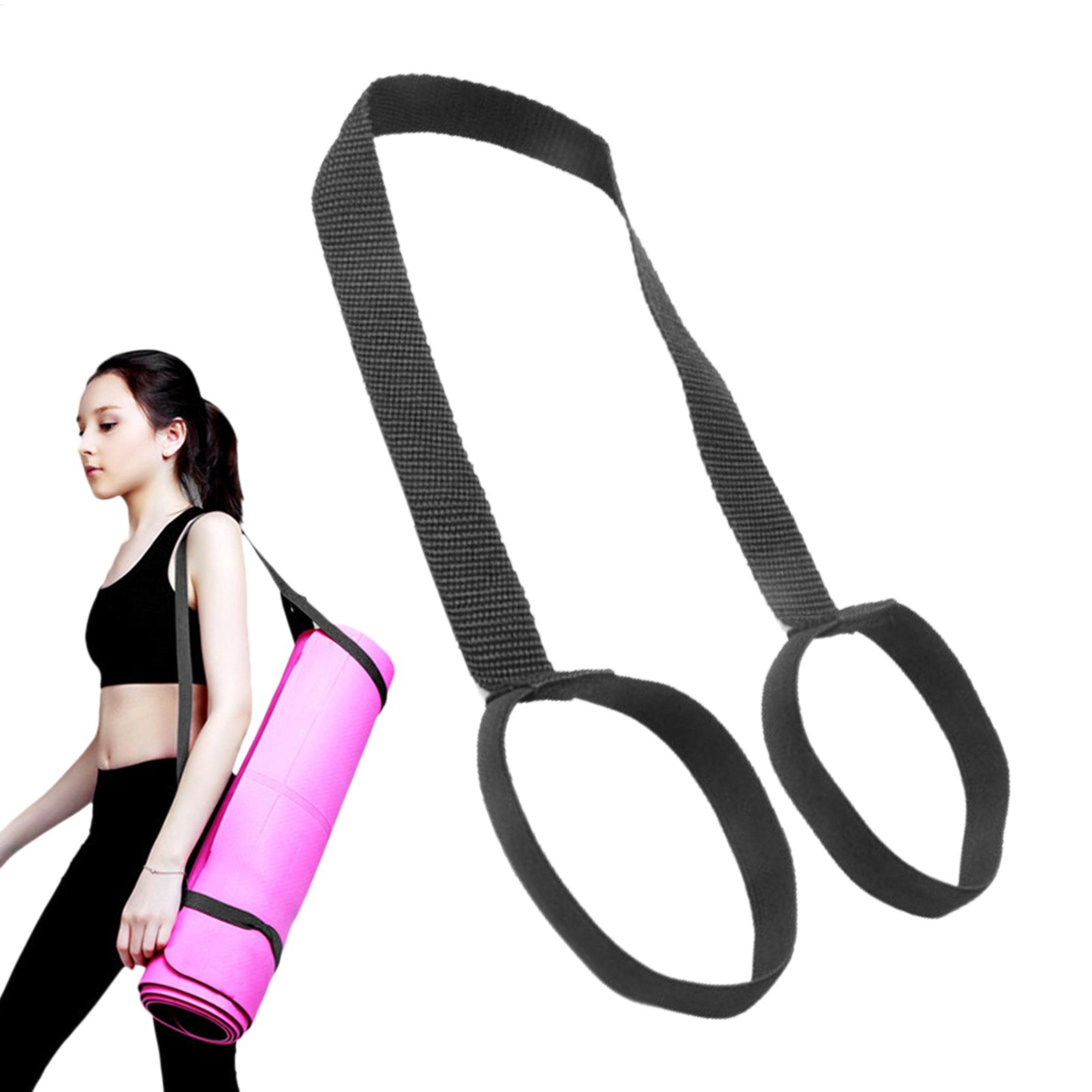 Adjustable Yoga Mat Carrying Strap And Stretching Sling 0
