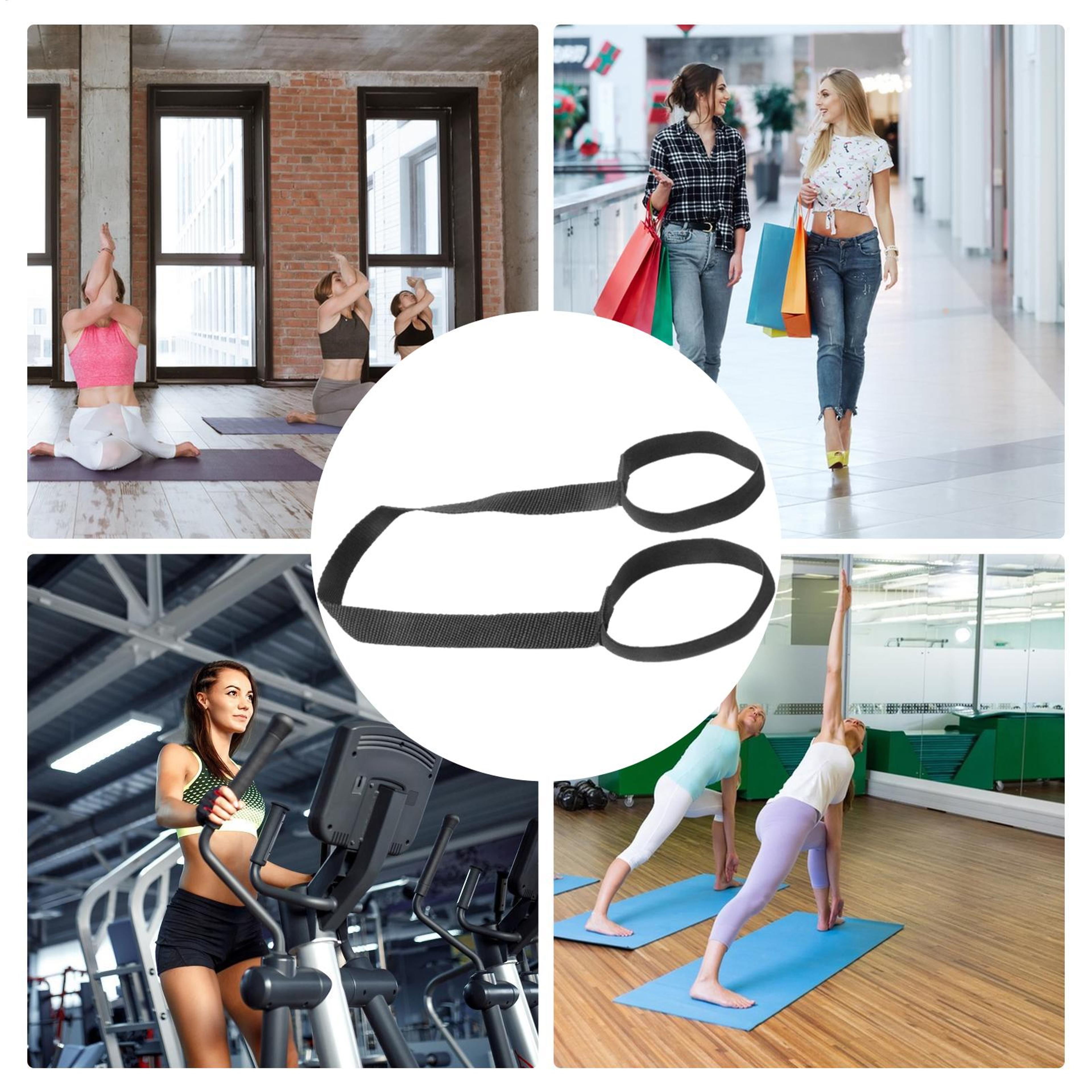 Adjustable Yoga Mat Carrying Strap And Stretching Sling 1