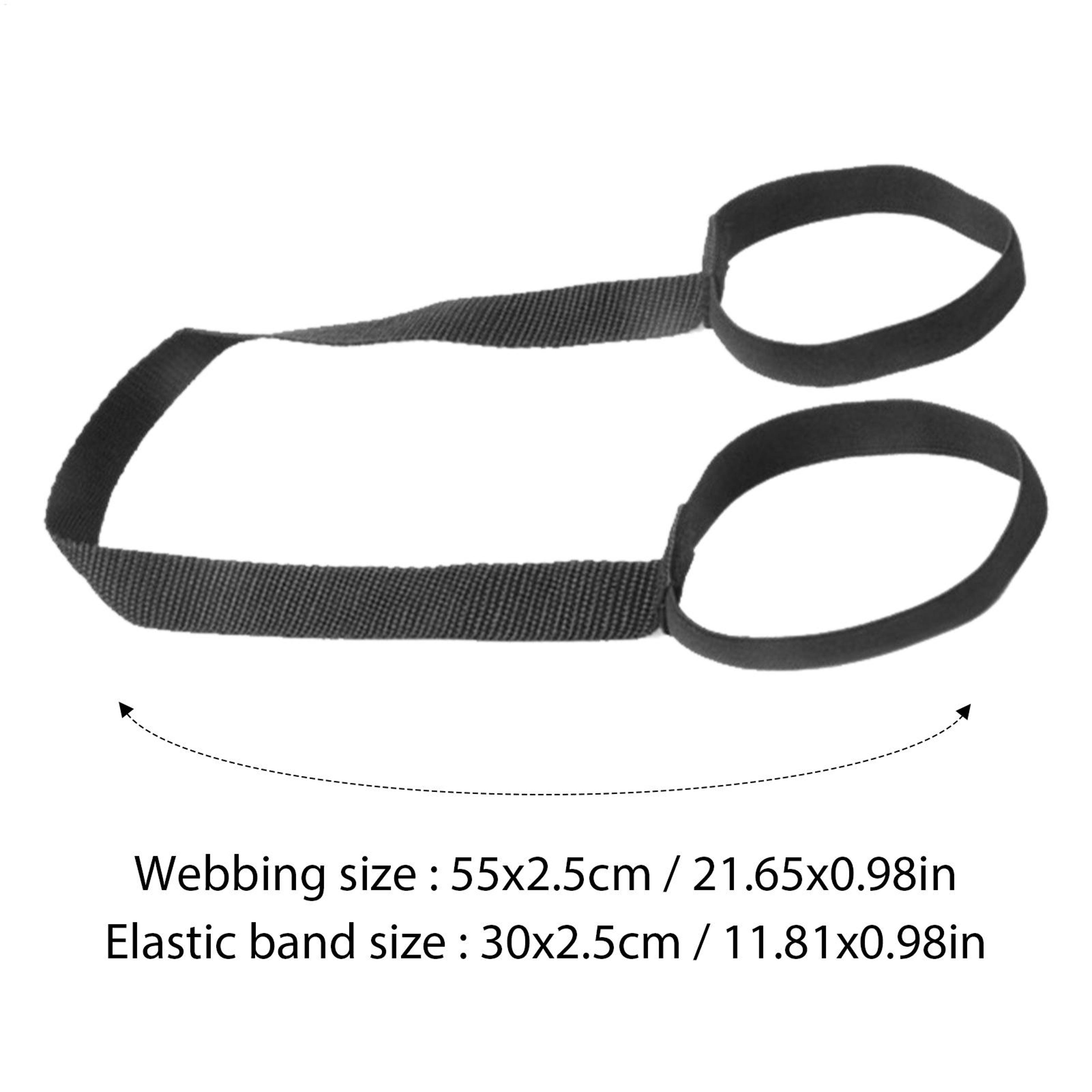 Adjustable Yoga Mat Carrying Strap And Stretching Sling 5