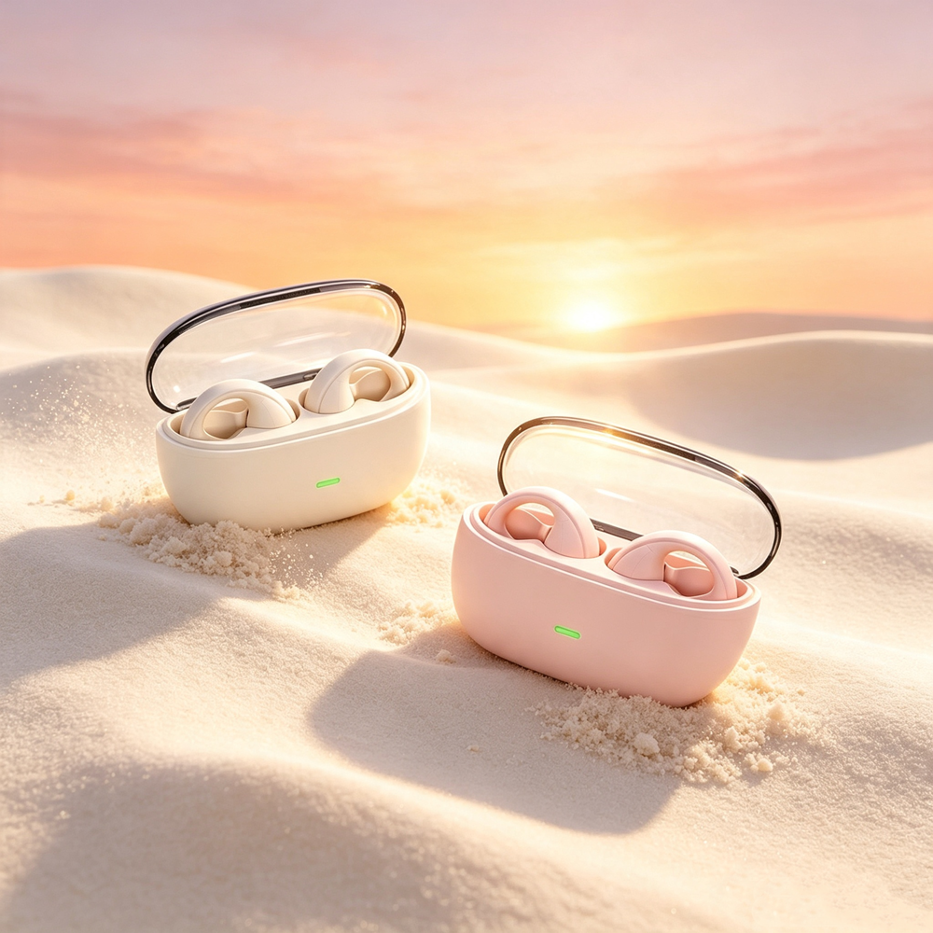 AirFlow Open Ear Bone Conduction Bluetooth Headphones With Long Battery Life 1