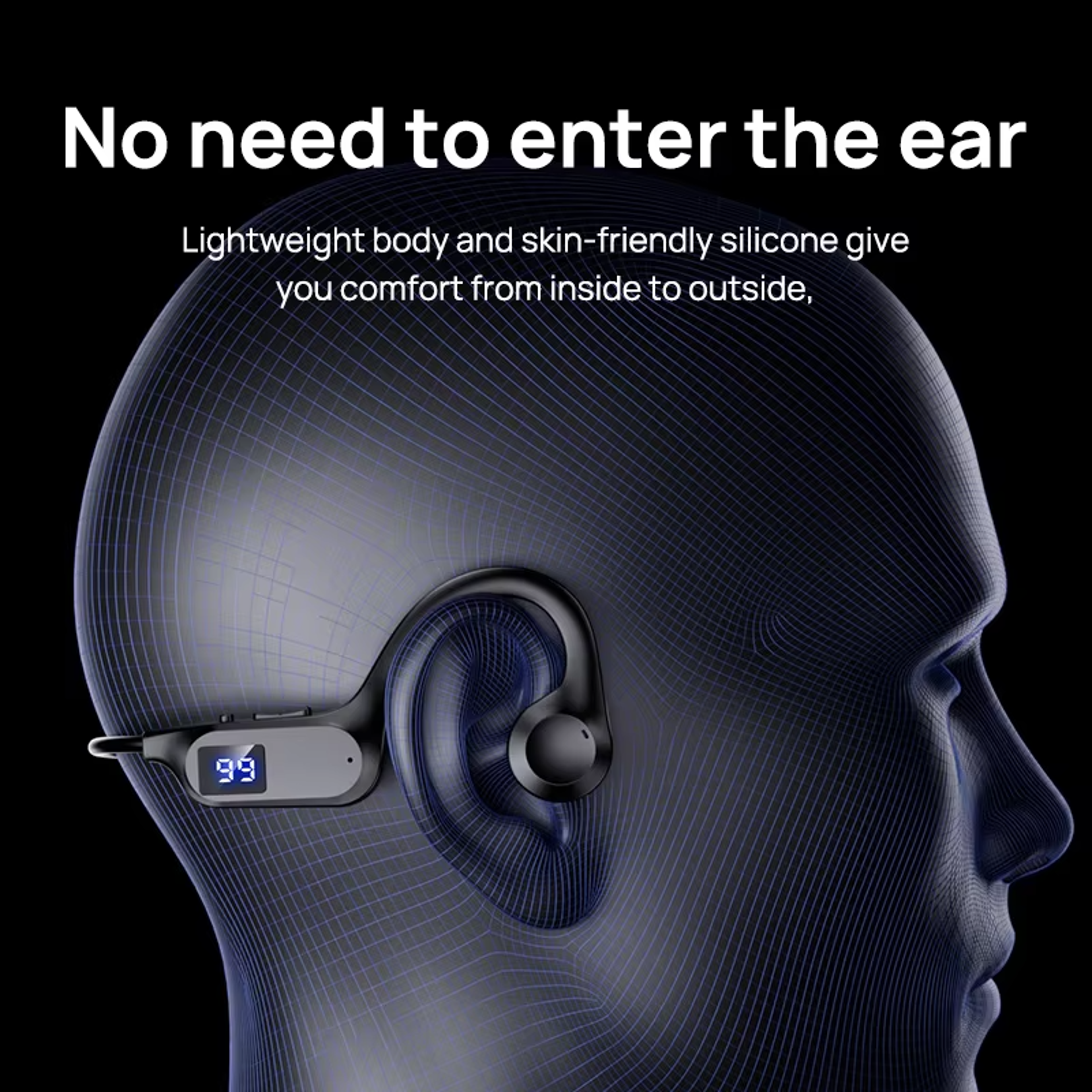 Open Ear Bluetooth Headphones For Running Cycling And Sports 6
