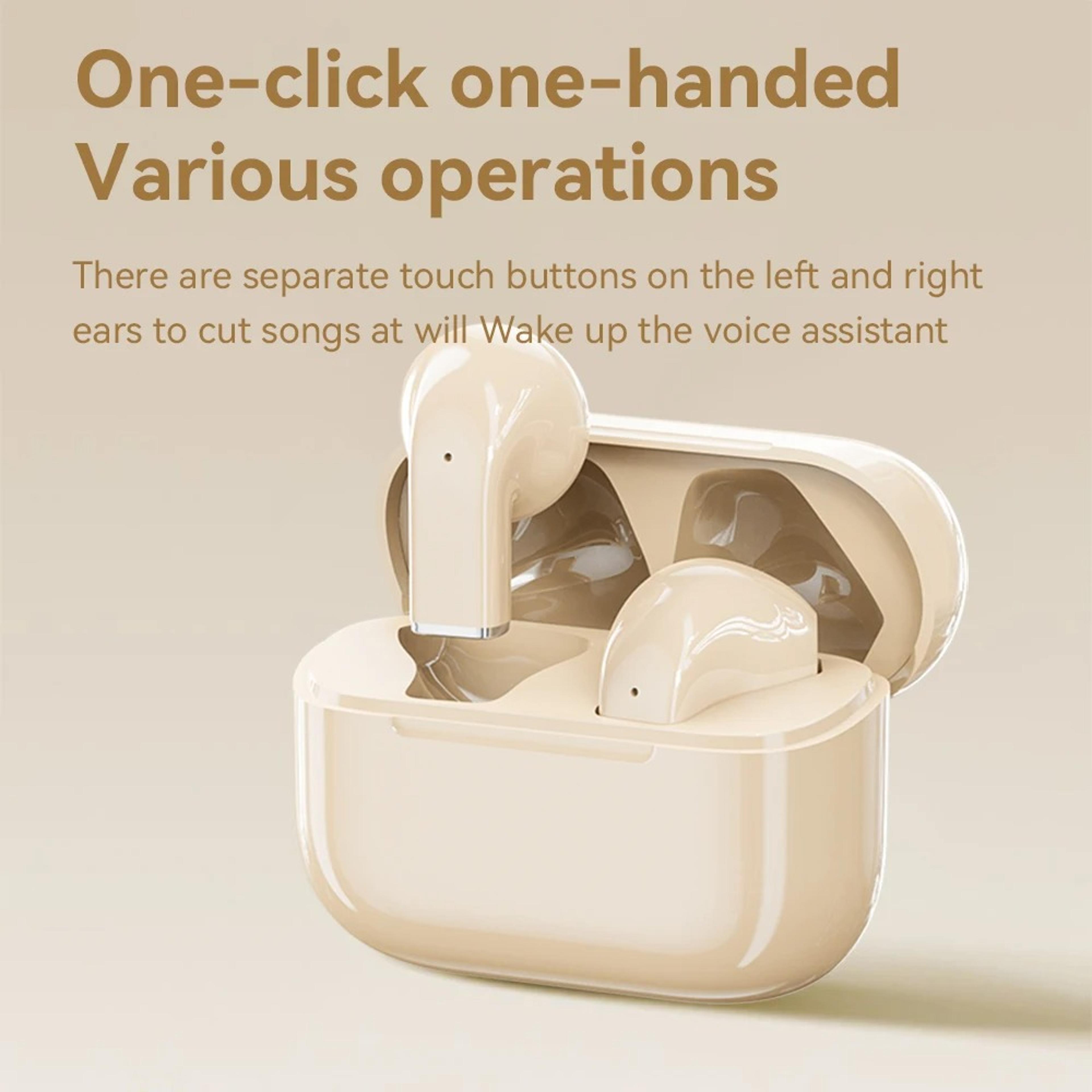 Bluetooth 54 Wireless Earbuds With Noise Cancellation Touch Control And Mic 3