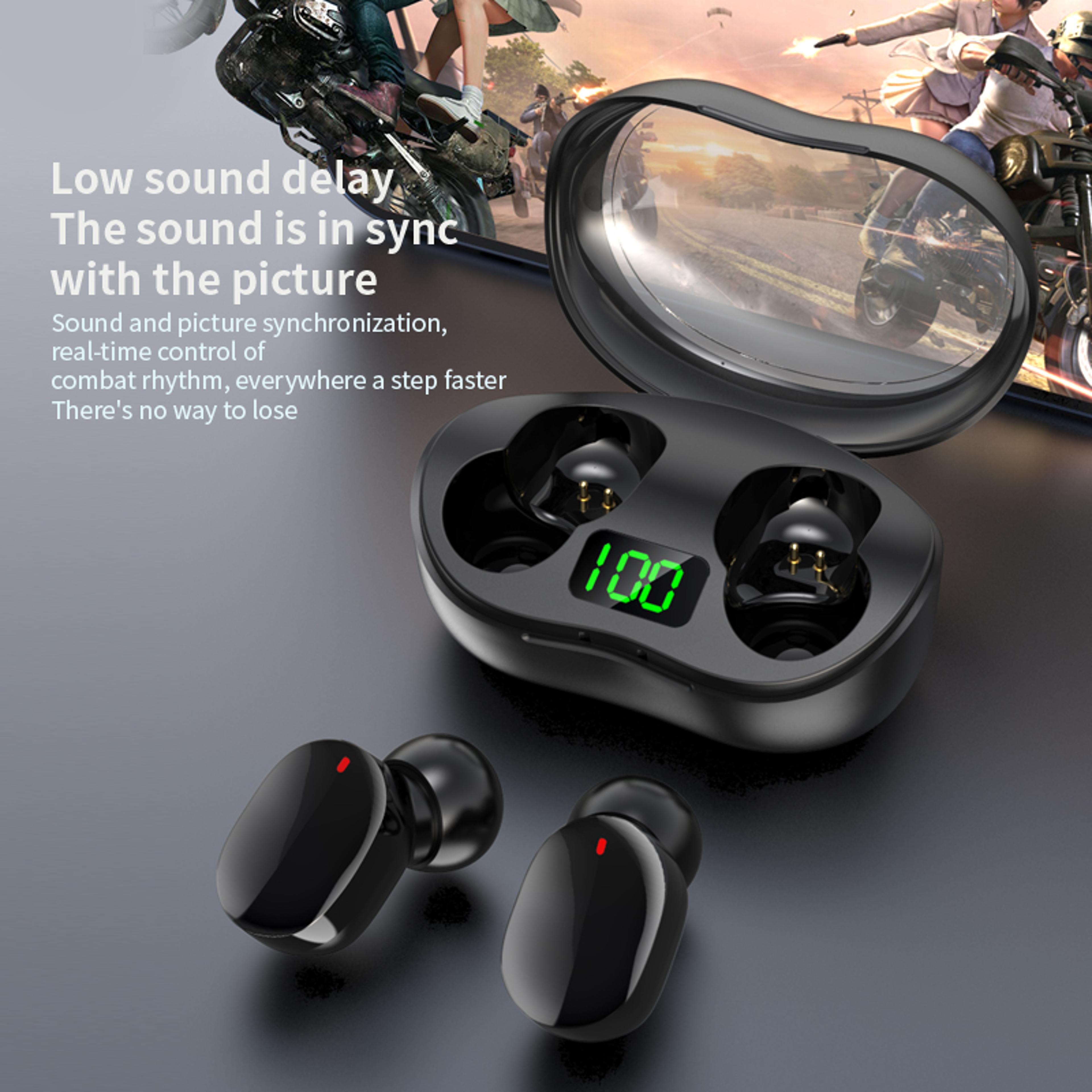 9D HiFi Wireless Earbuds With Bluetooth 53 Mic And Waterproof Sports Design 3