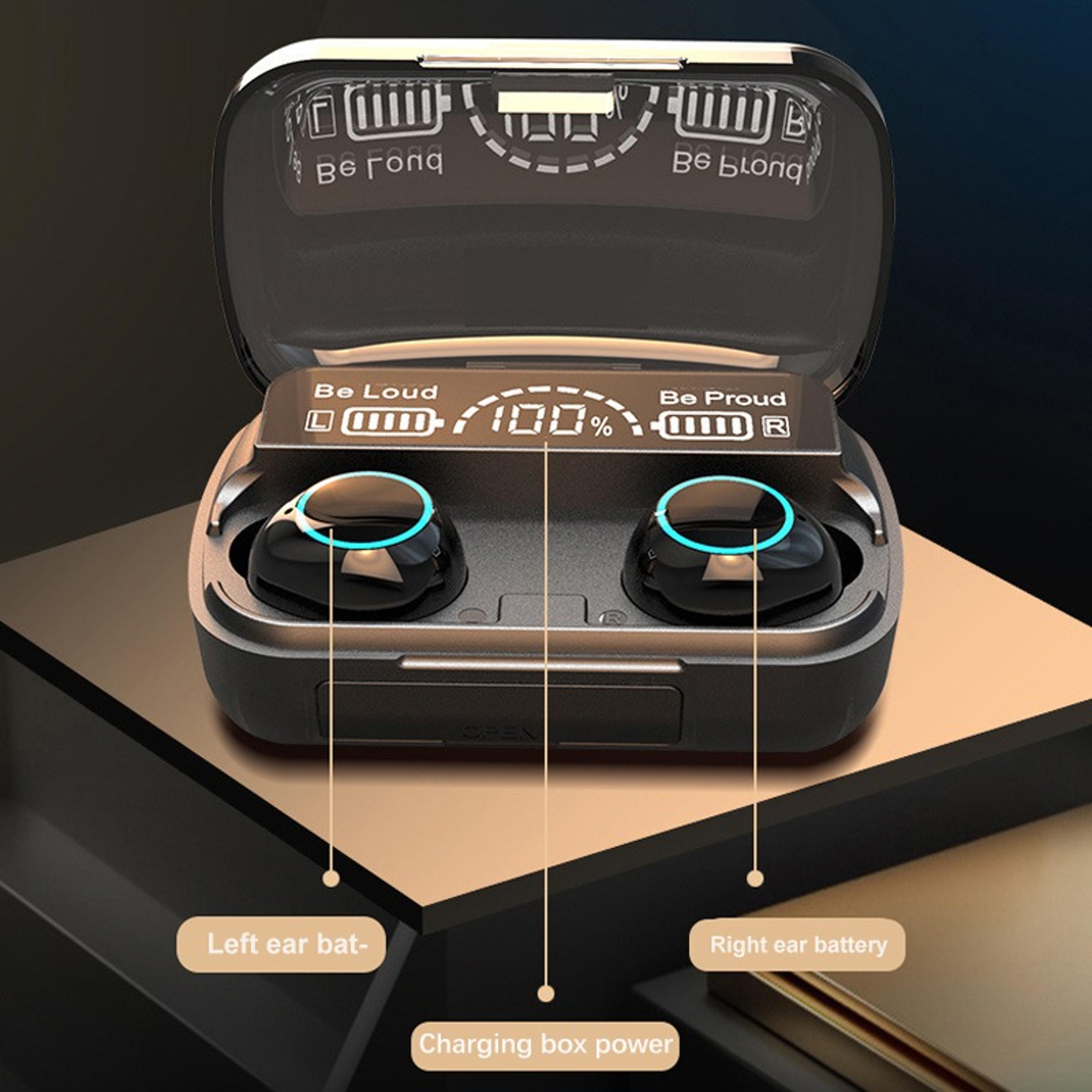 M30 Wireless Earbuds Bluetooth 53 With LED Display And Waterproof Sports Design 6