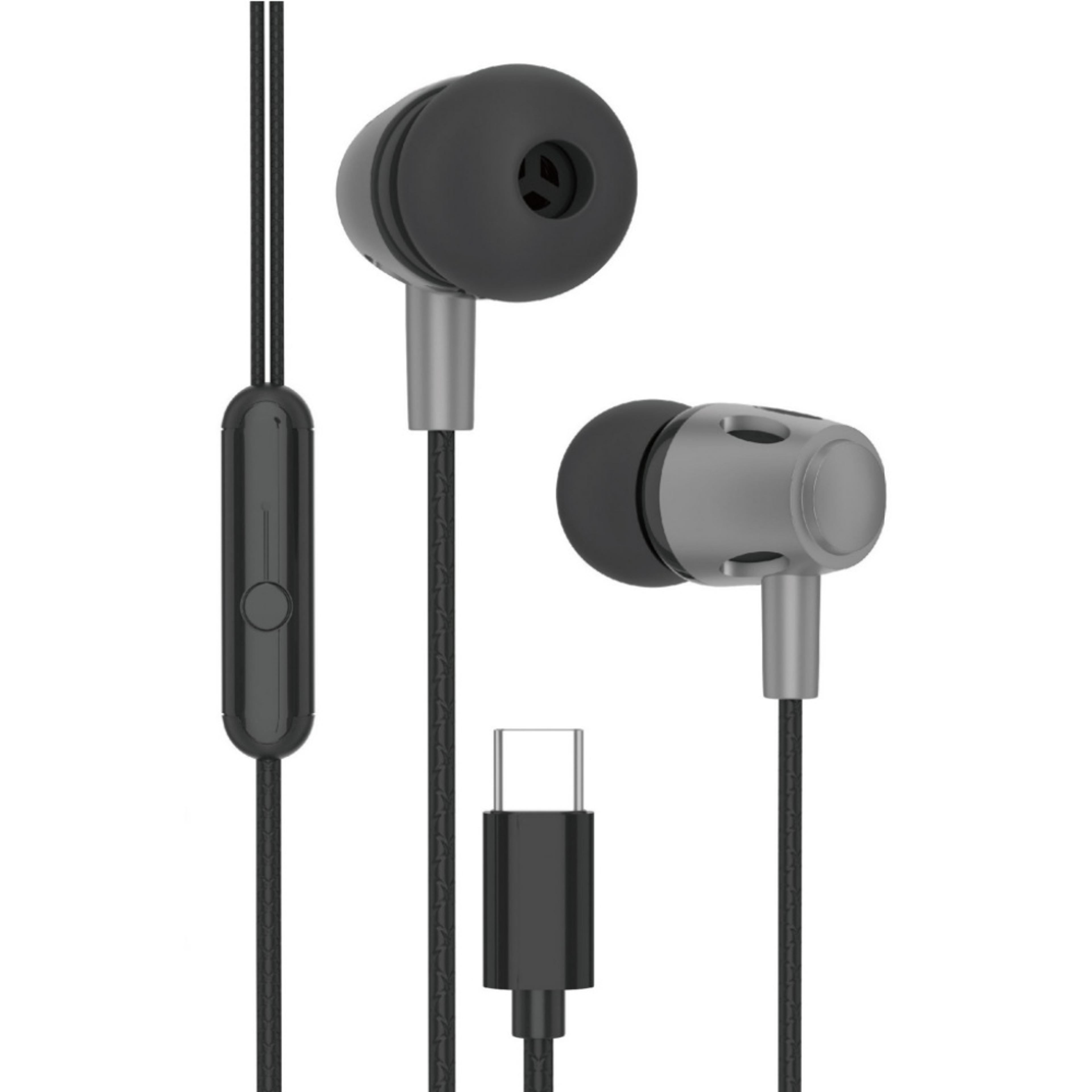 USB C Wired Earphones For Type C Phones And Headphones 2