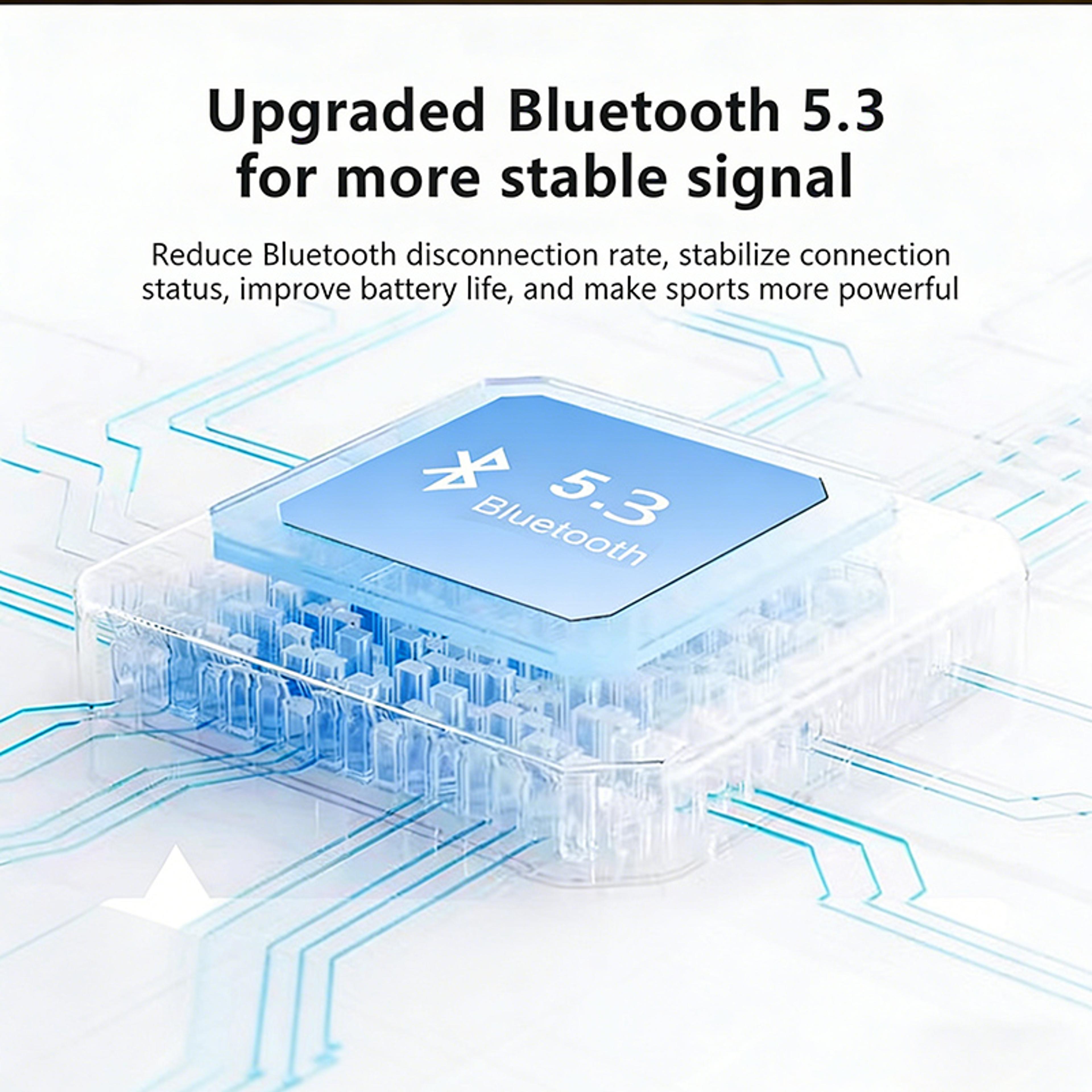 A7 Pro Wireless Earbuds With Noise Reduction And Waterproof Sports Design 2